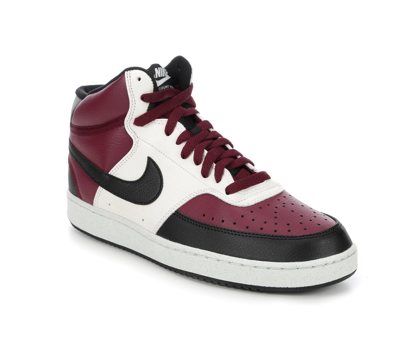 Men's Nike Court Vision Mid Sneakers Product Image