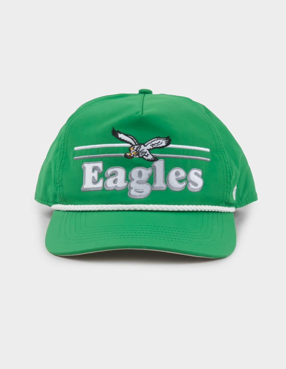 47 BRAND Philadelphia Eagles Historic '47 Hitch Snapback Hat - GREEN Product Image