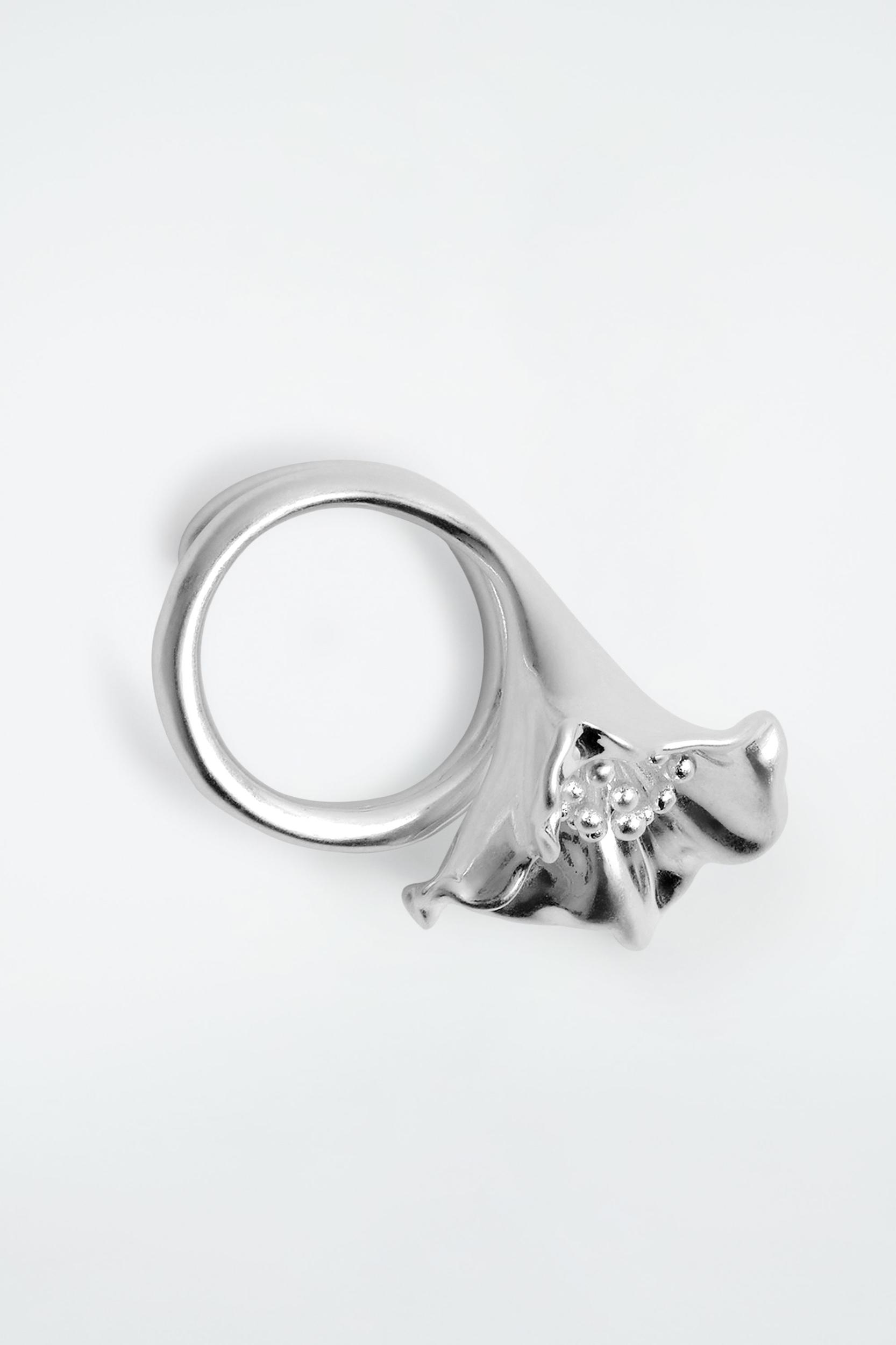 COILED FLORAL RING Product Image