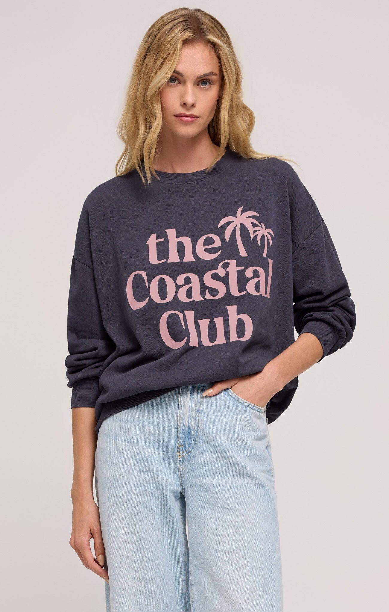 COASTAL CLUB SUNDAY SWEATSHIRT Product Image