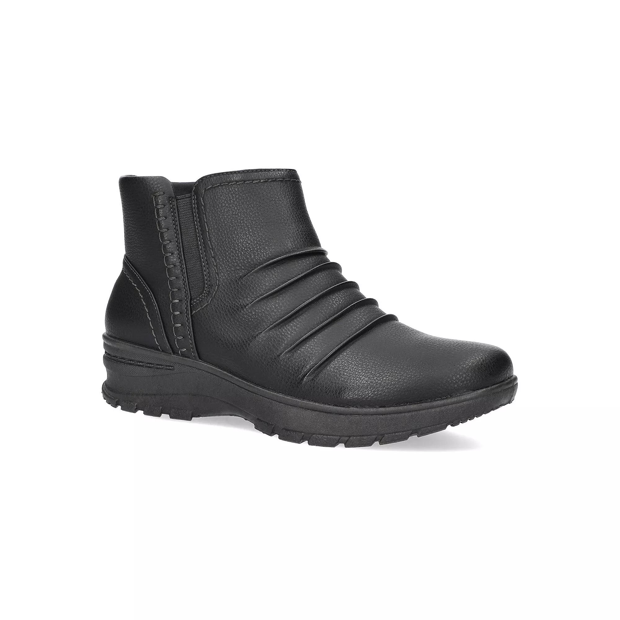 Easy Street Autumn Women's Easy Works Slip Resistant Boots, Size: 6.5, Black Product Image