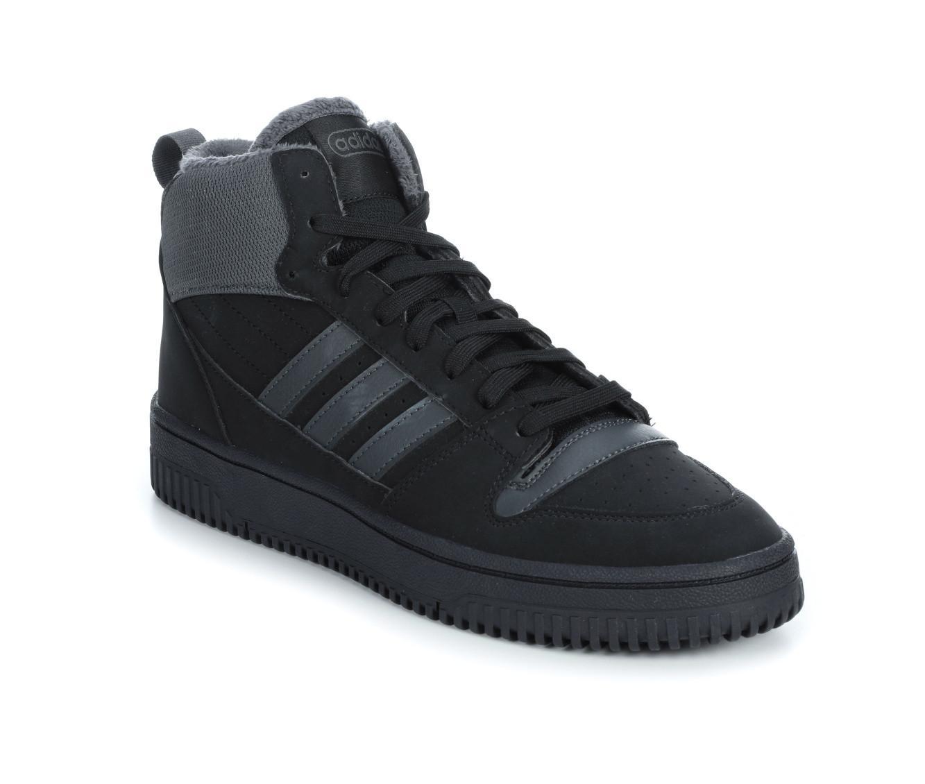 Men's Adidas Break Start Mid-Top Sneakers Product Image