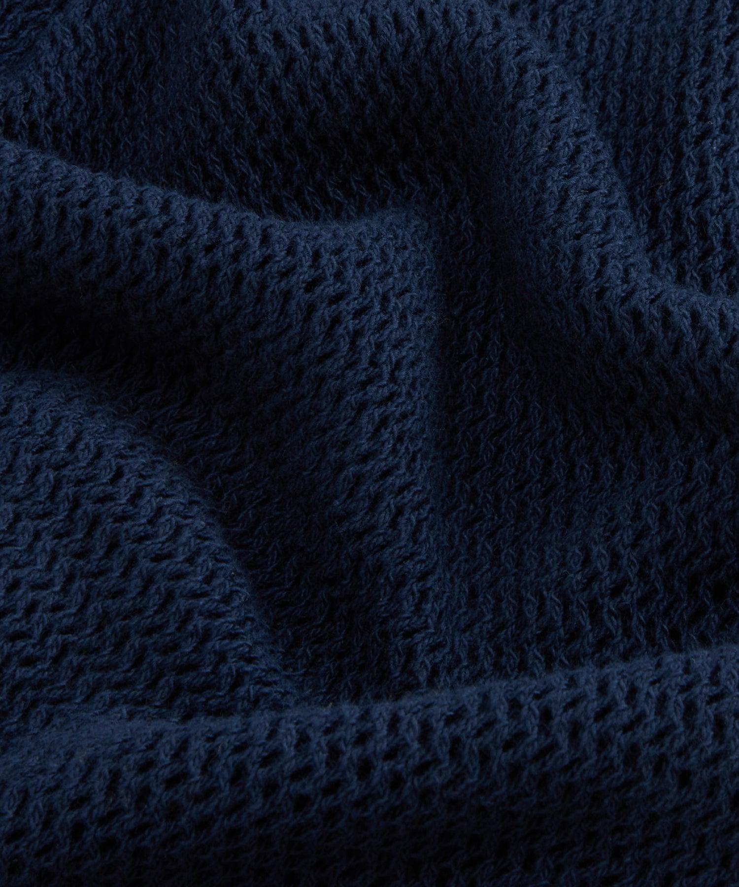 Todd Snyder X Woolrich Mesh Muscle Tank in Dream Blue Product Image