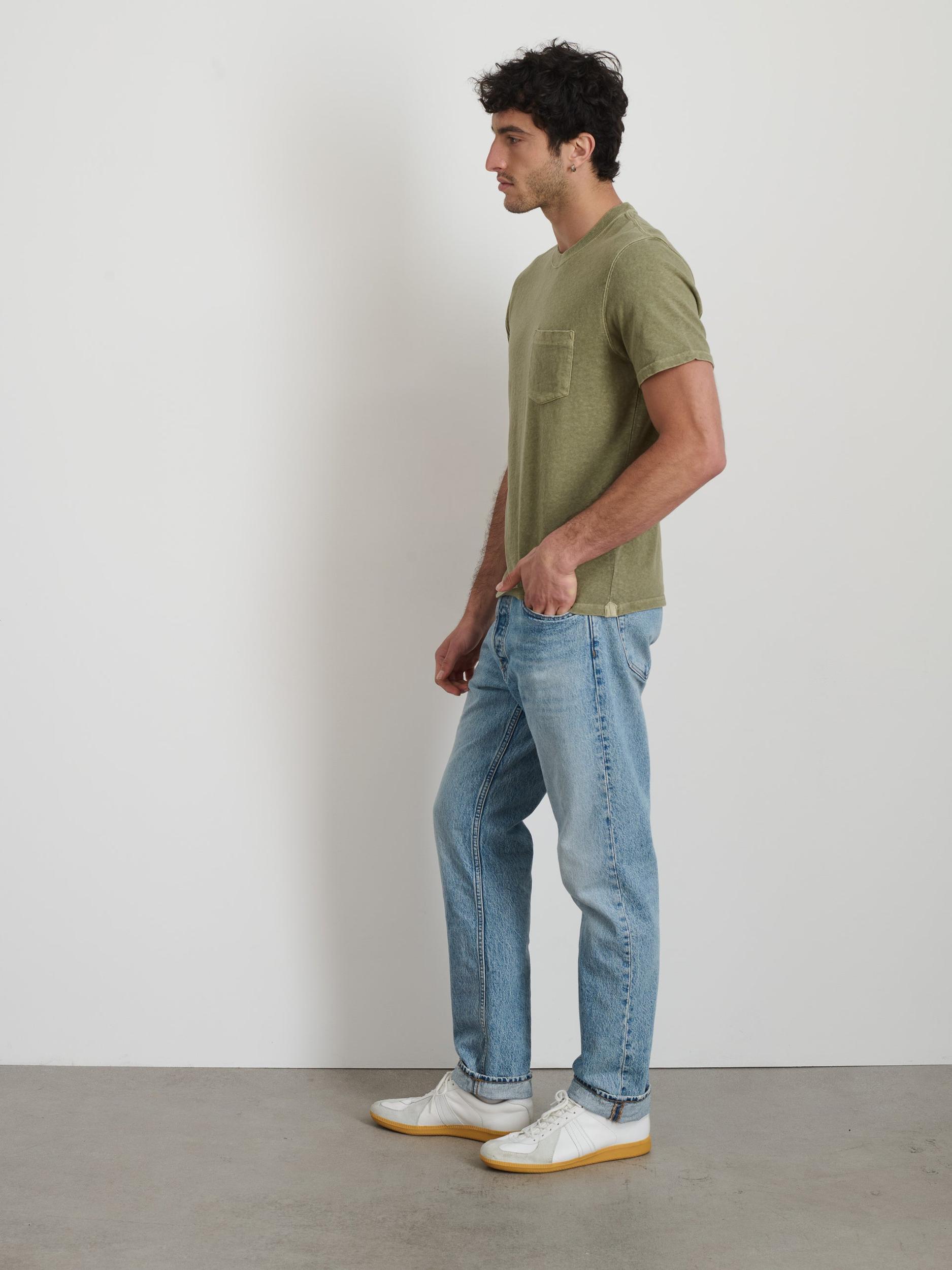 Vintage Wash Pocket Tee Product Image