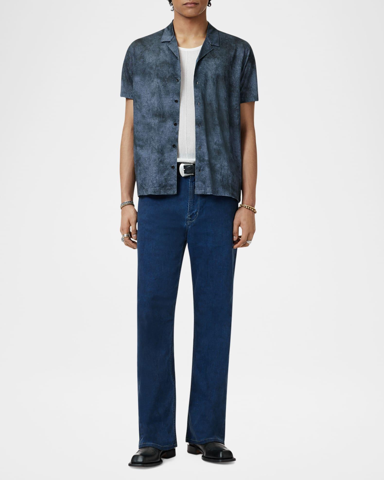 Men's Agosta Linen Camp Shirt Product Image