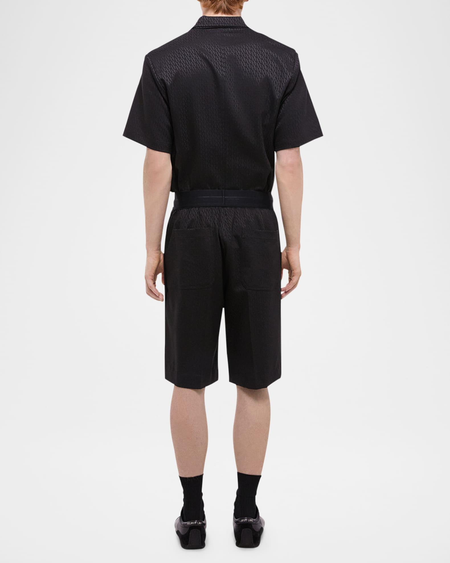 Men's Tonal Monogram Pull-On Shorts Product Image