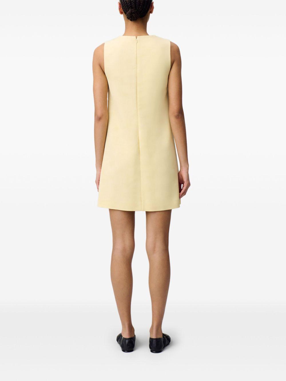 button-detailing mini dress Product Image