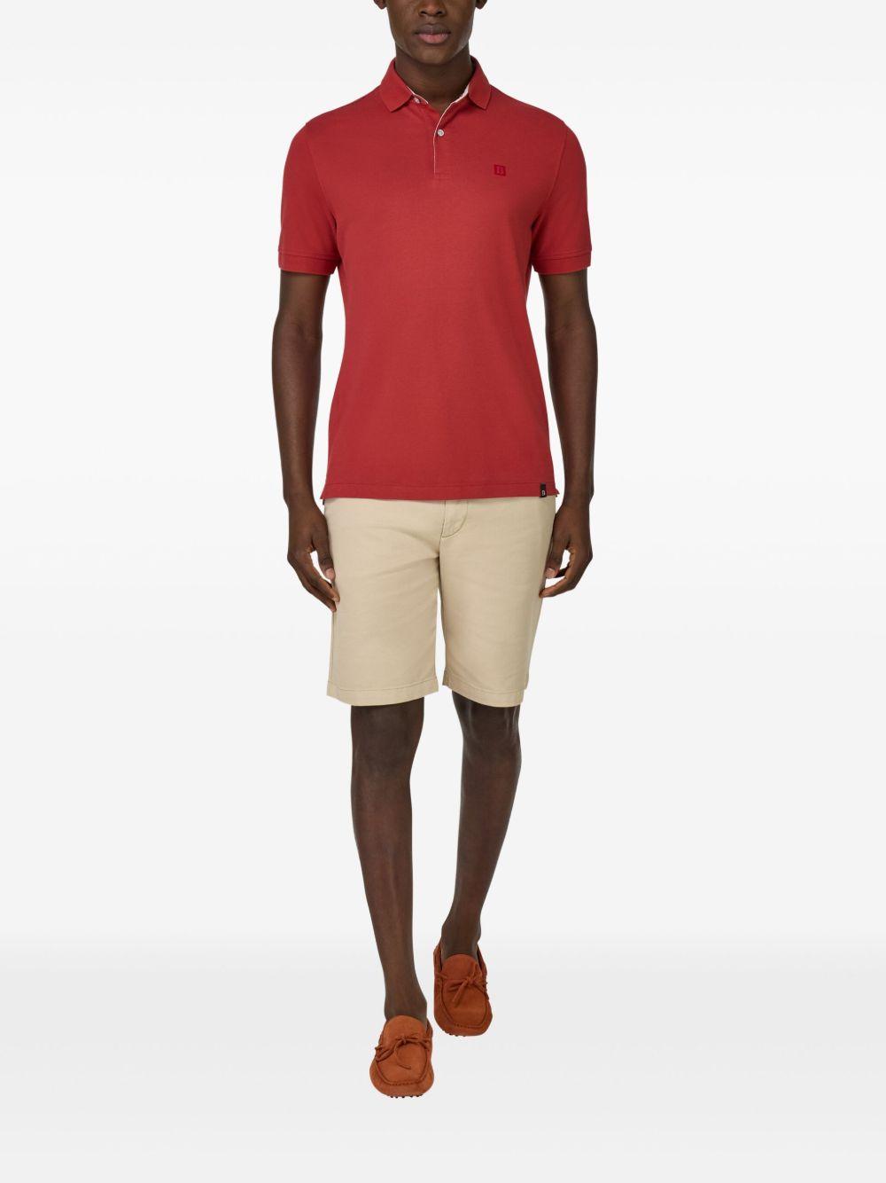 cotton polo shirt Product Image