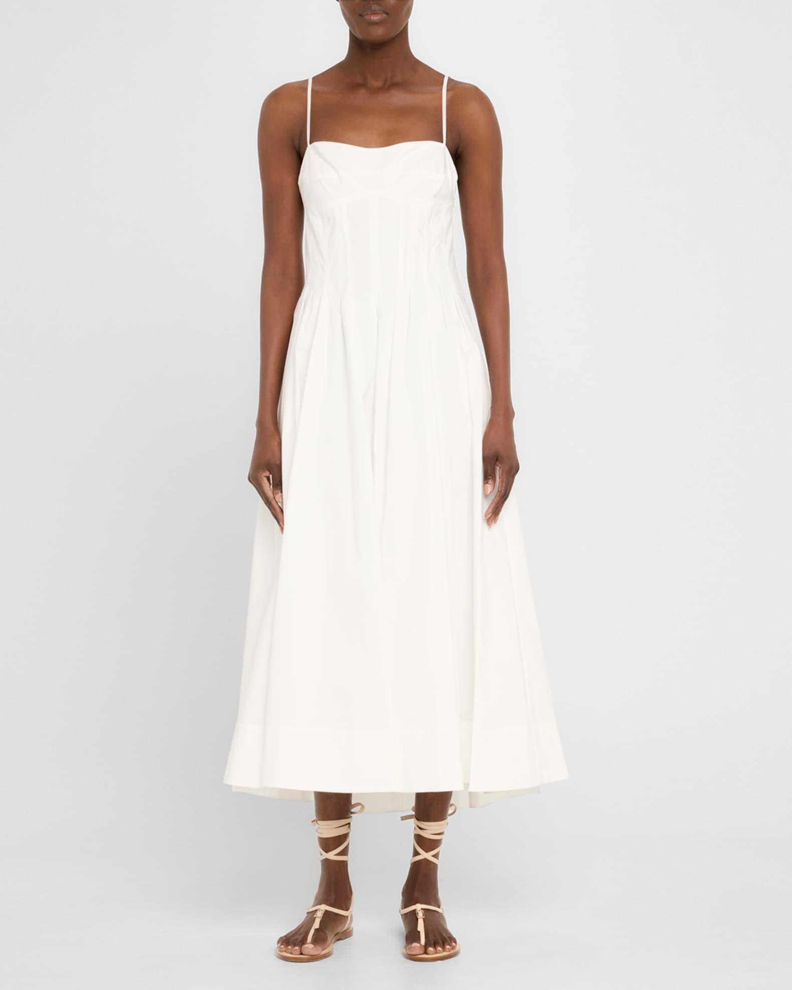 Georgie Leather Ankle-Wrap Flat Sandals Product Image