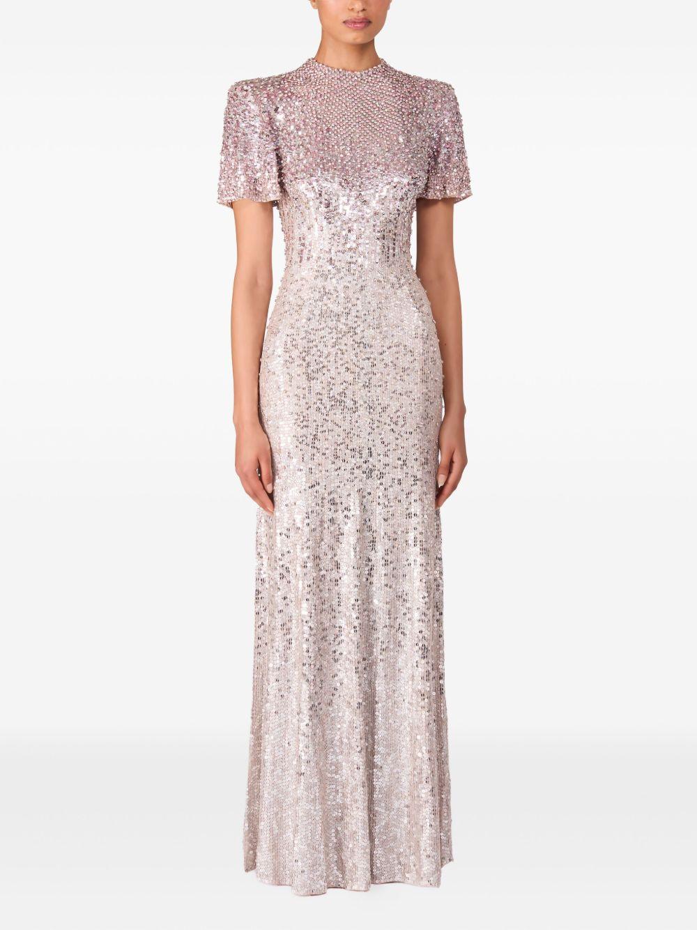 Jourdain sequin-embellished gown Product Image