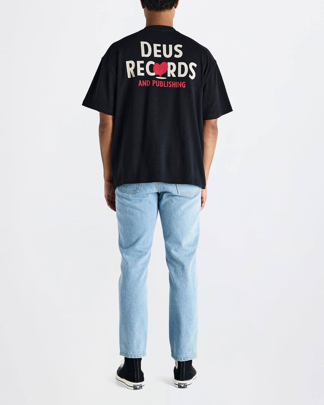 Deep Cut Tee - Black Product Image