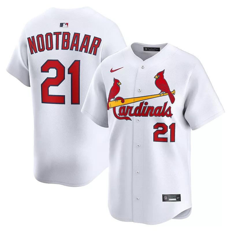 Lars Nootbaar St. Louis Cardinals Nike Mens Dri-FIT ADV MLB Limited Jersey | LM25SCHOSC9-1N3 Product Image