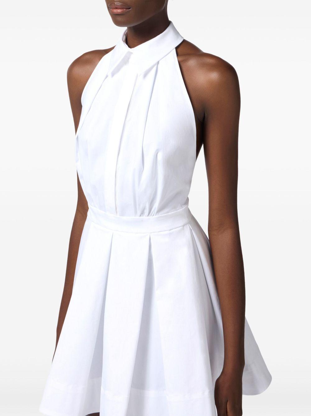 pleated mini dress  Product Image