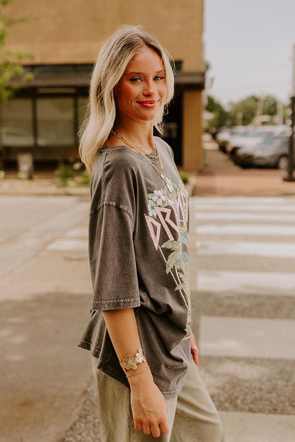 Dreamer Paradise Vintage Wash Graphic Tee Product Image