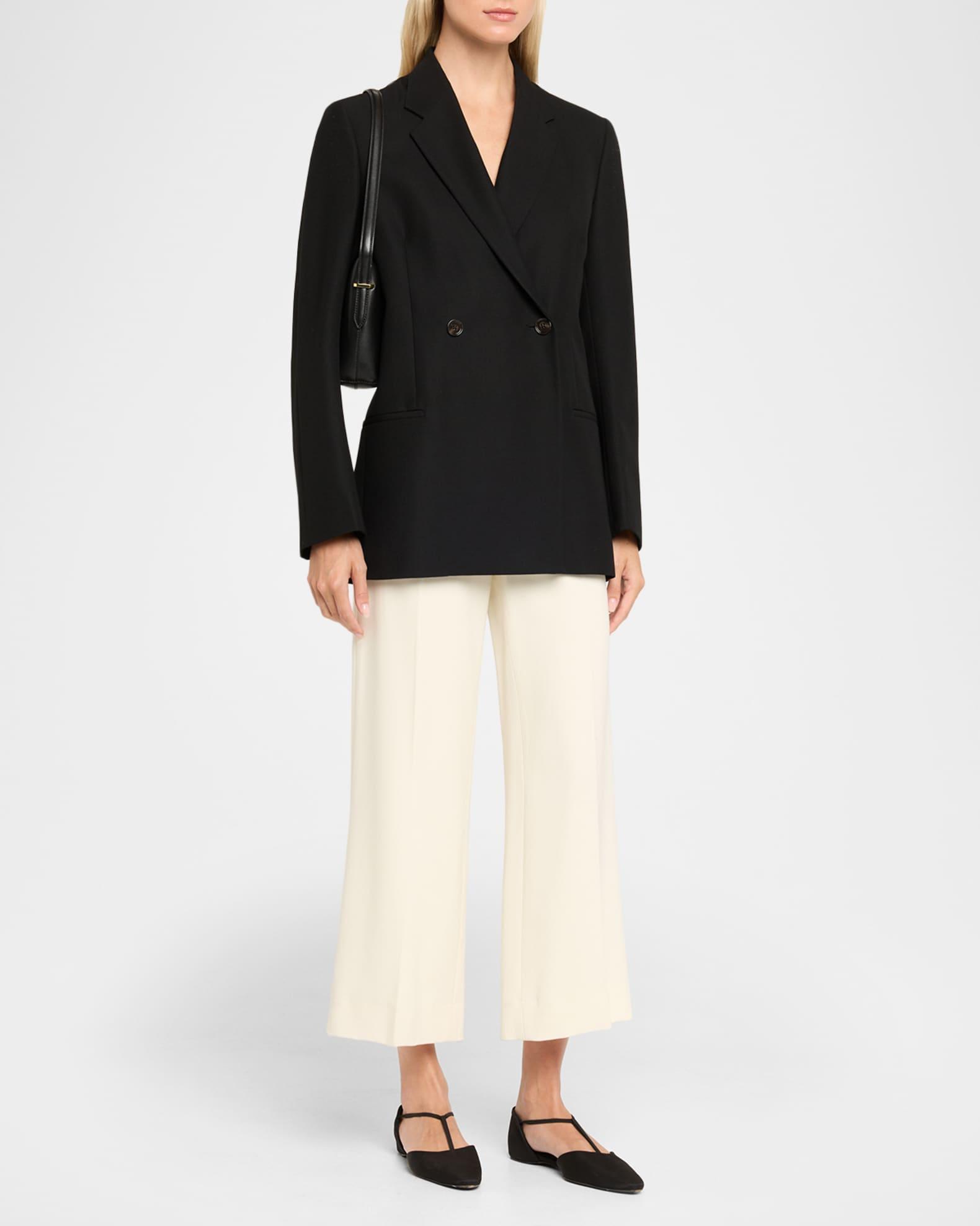 Bevel Leather Wristlet Bag Product Image