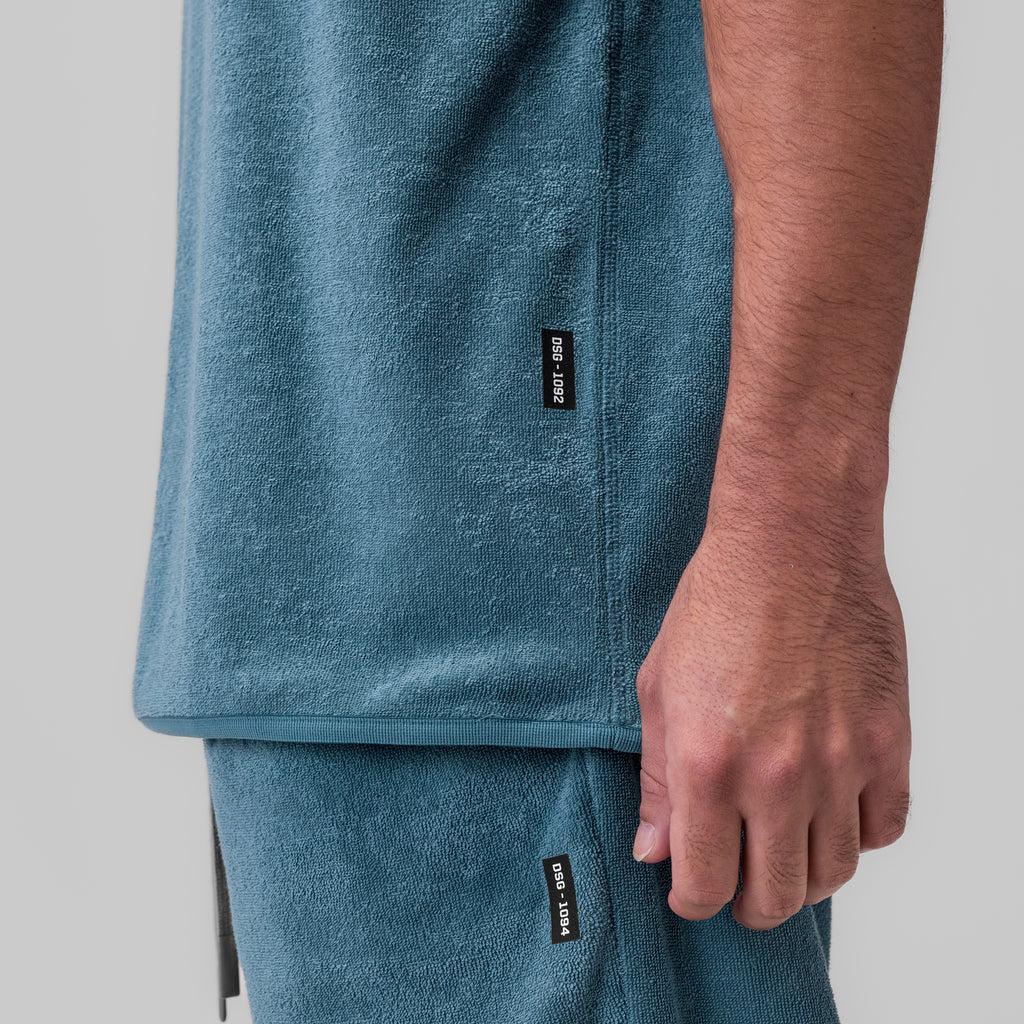 1092. Towel Terry Cutoff - Storm Product Image