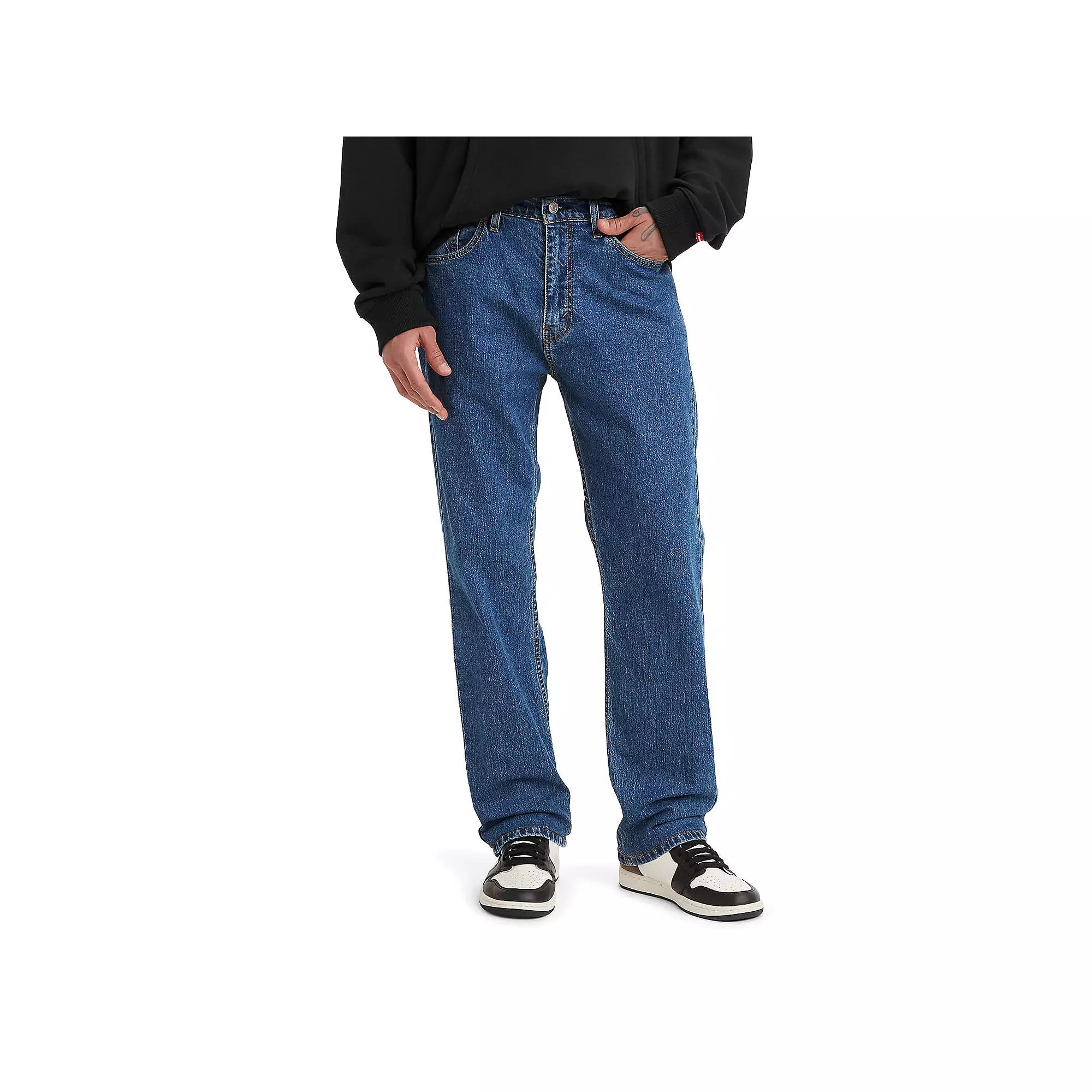 Men's Levi's® 505™ Regular Fit Stretch Jeans,  Product Image