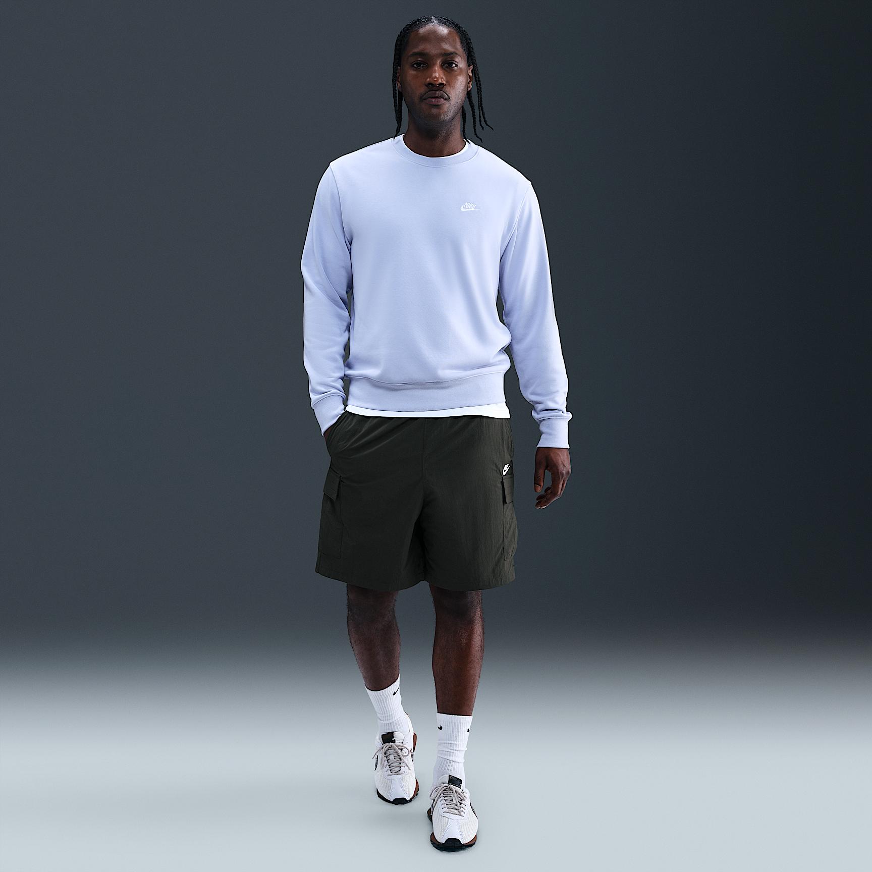 Mens Nike Sportswear Club Utility Shorts | IH5047-010 Product Image