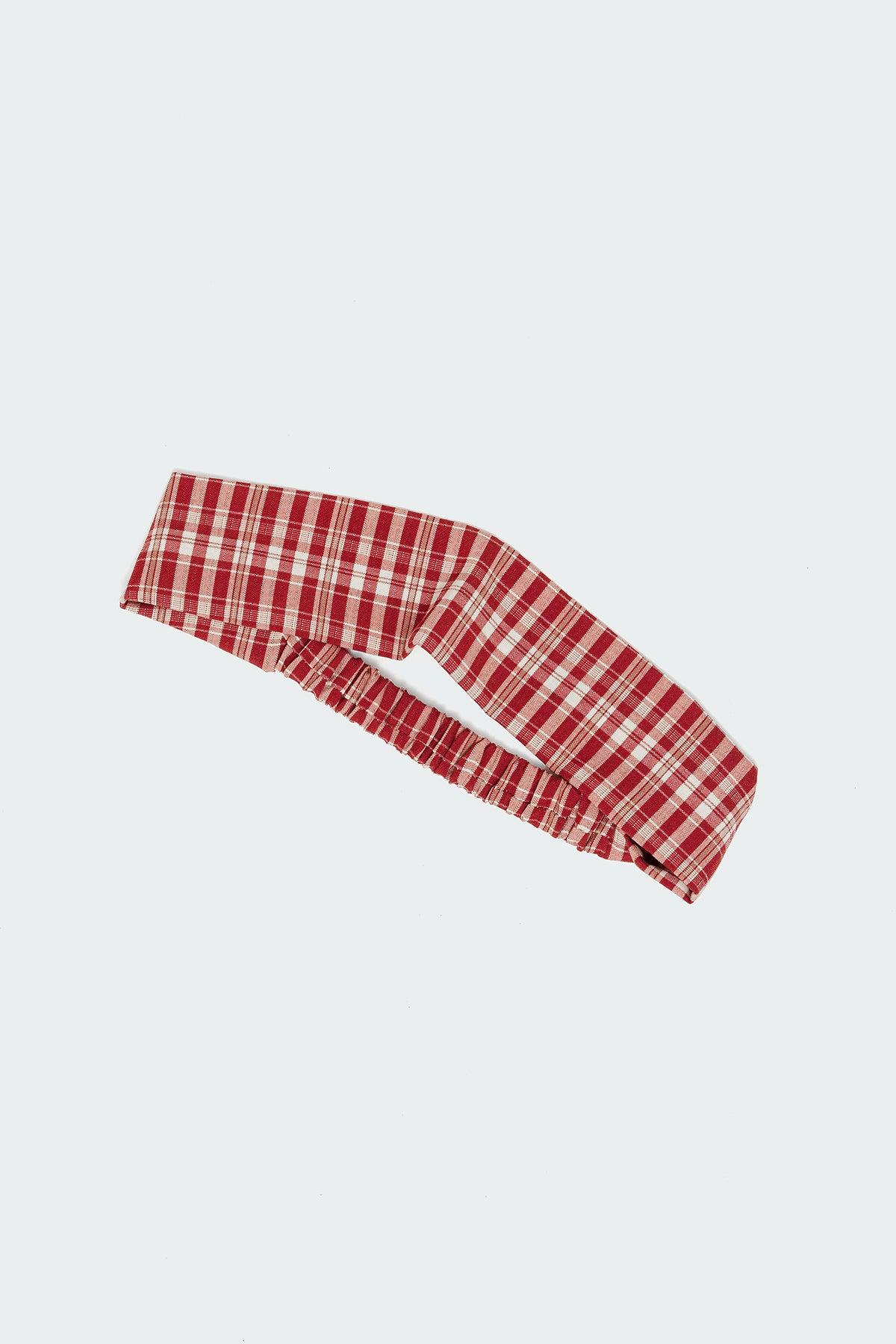 Plaid Headband Product Image