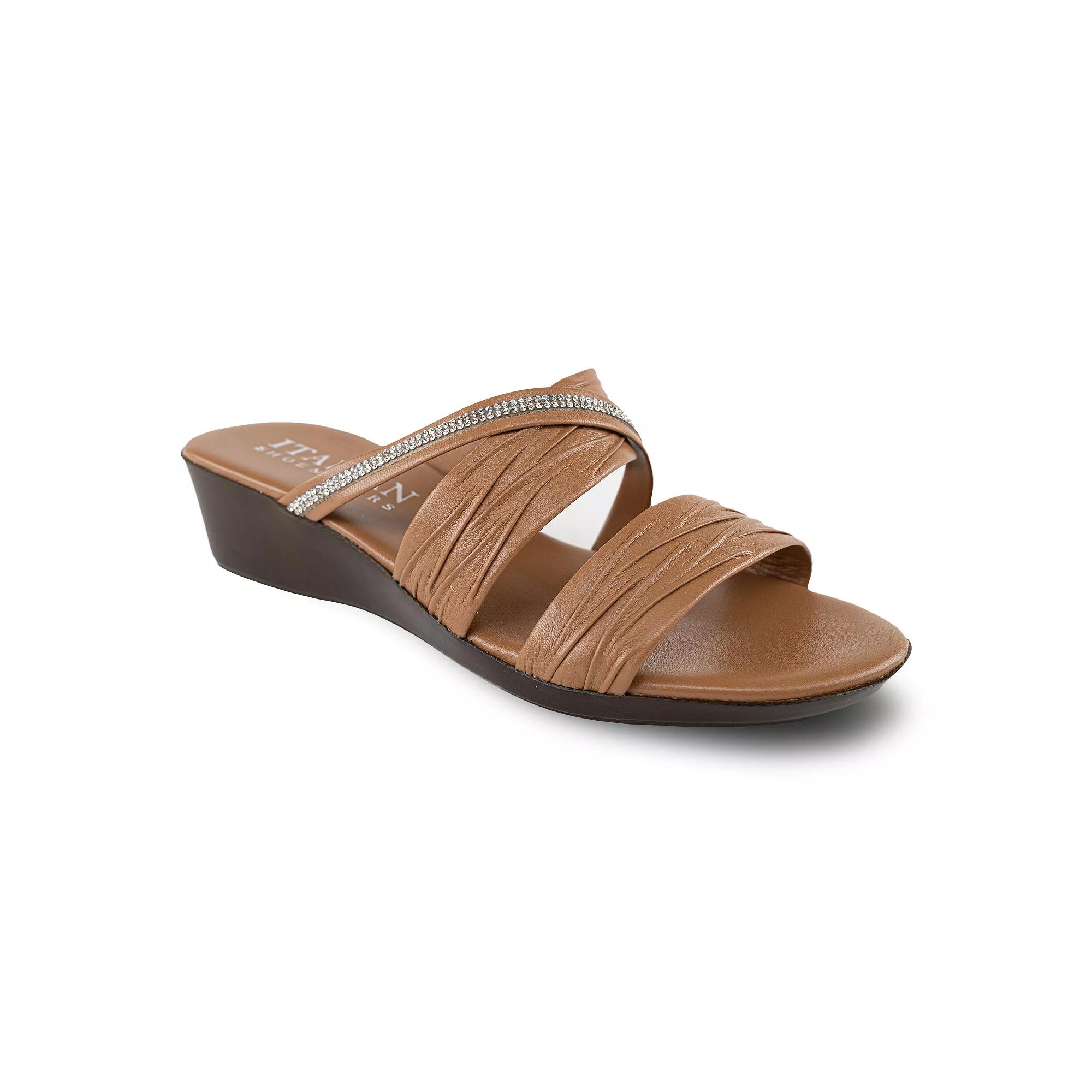 Women's Italian Shoemakers Hollis Wedge Sandals,  Product Image