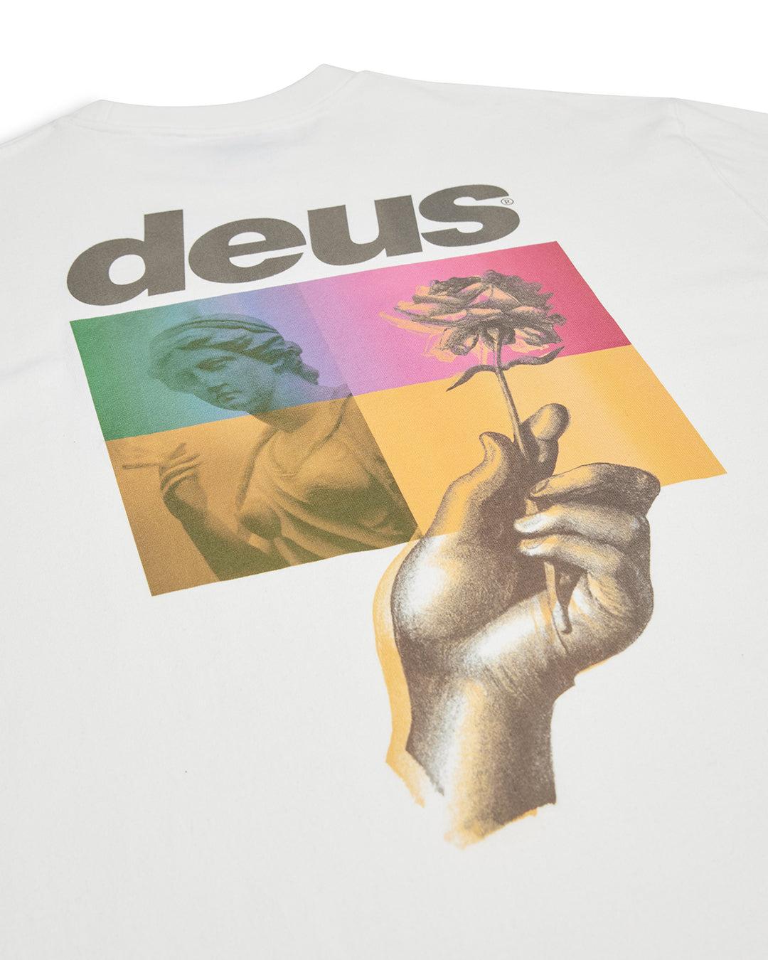 Dig U Tee - Vintage White Product Image