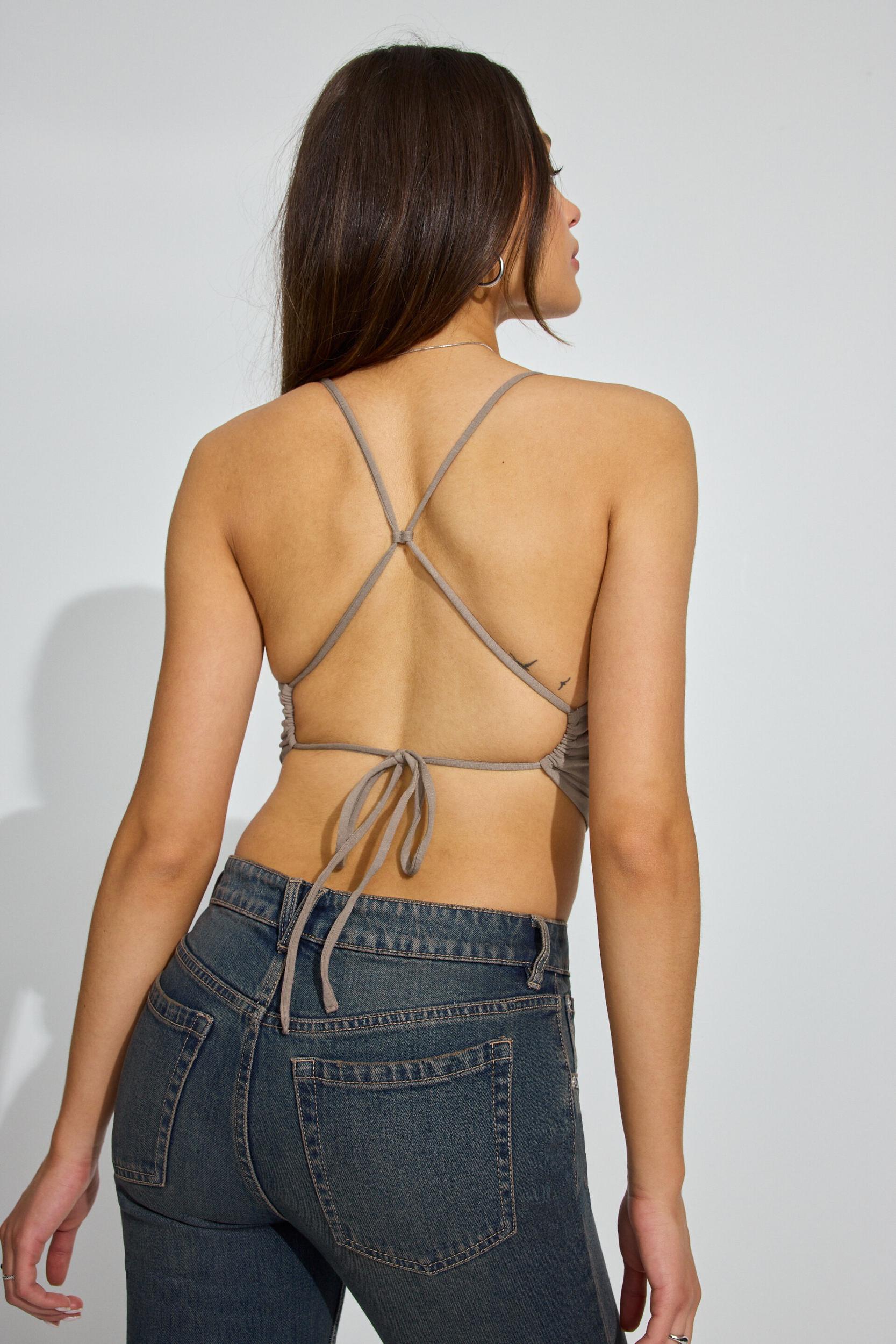 Talia Open Back T Shirt Product Image