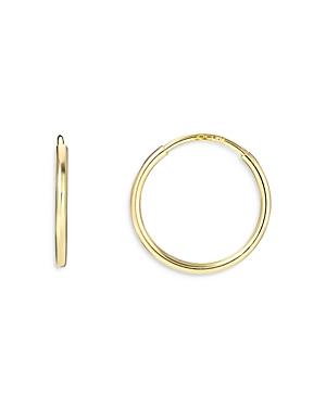 Zoe Lev 14K Yellow Gold Small Hoop Earrings Product Image