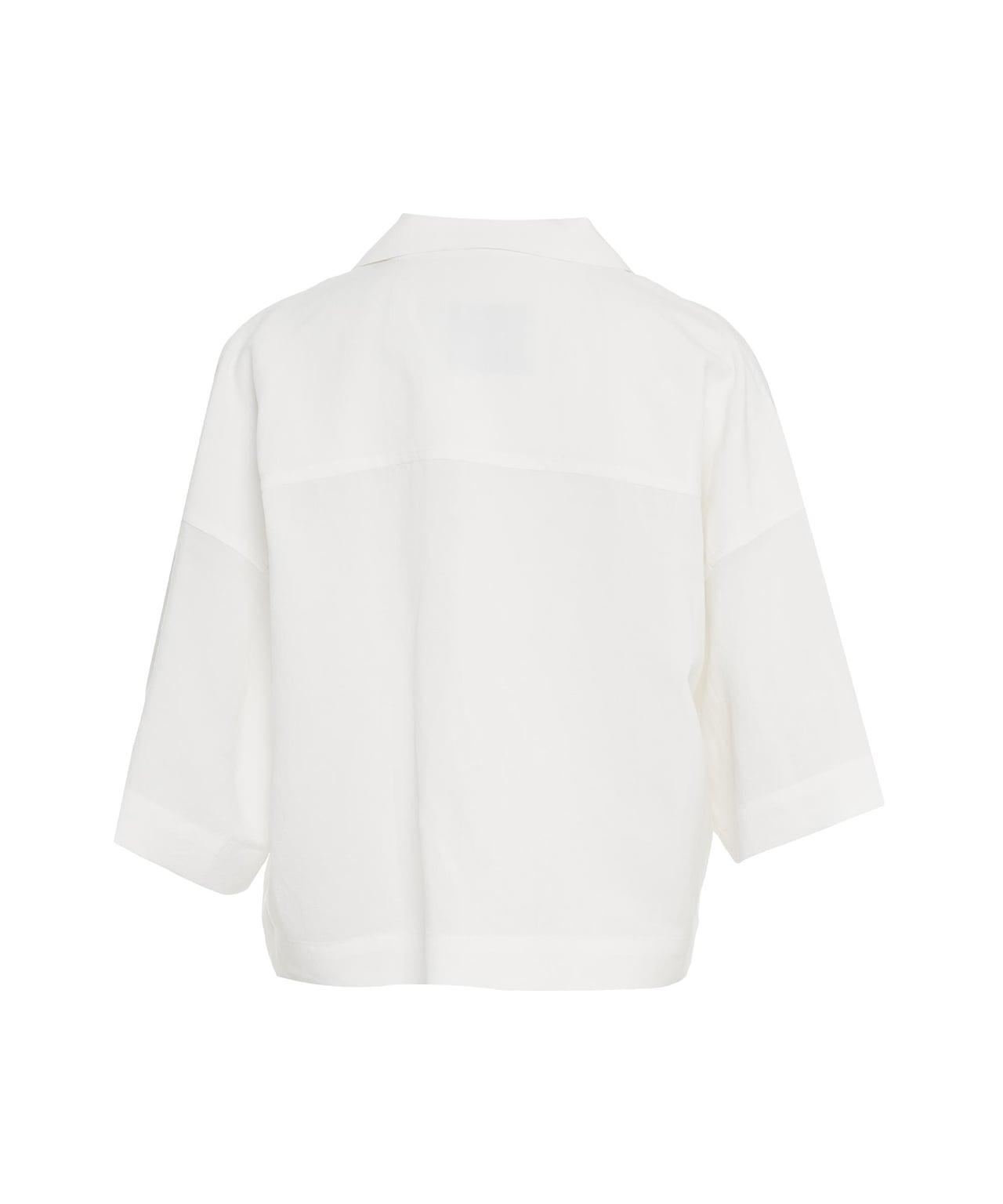 Linen blend blouse Radisson' Product Image