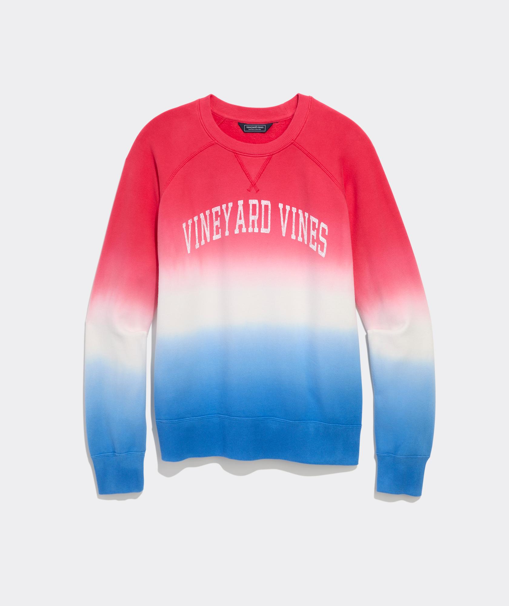 Americana Dip-Dye Surf Terry Sweatshirt Product Image