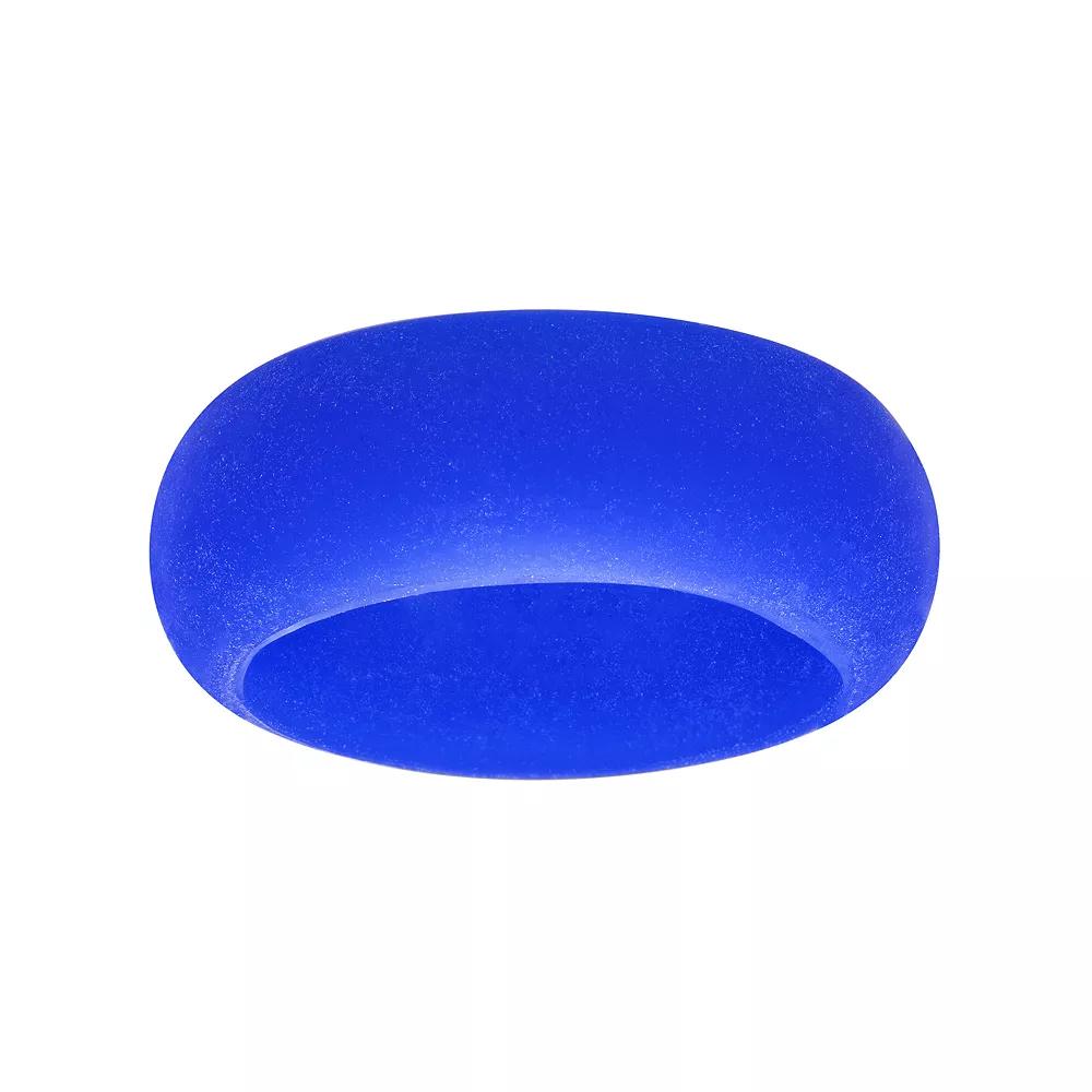 Silicone Ring, Women's, Size: 6, Royal Blue Product Image