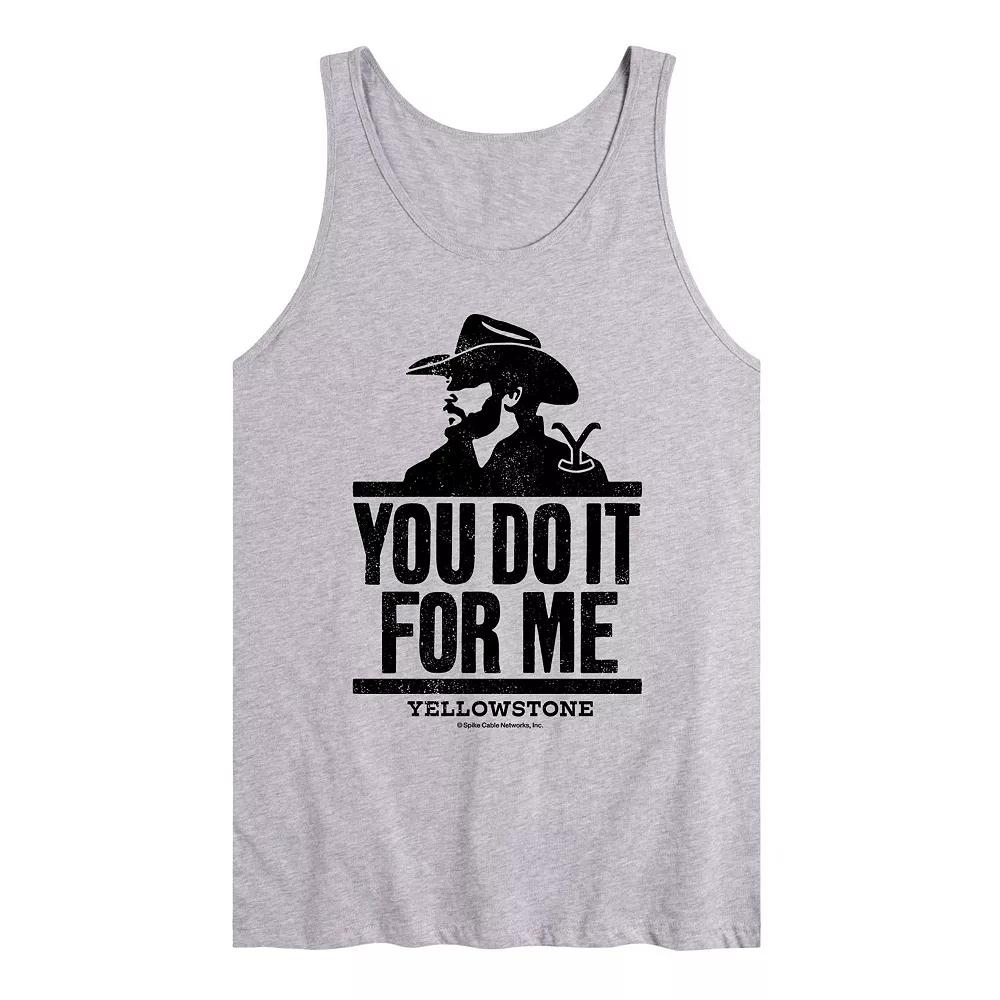 Men's Yellowstone Do It For Me Tank Top,  Product Image