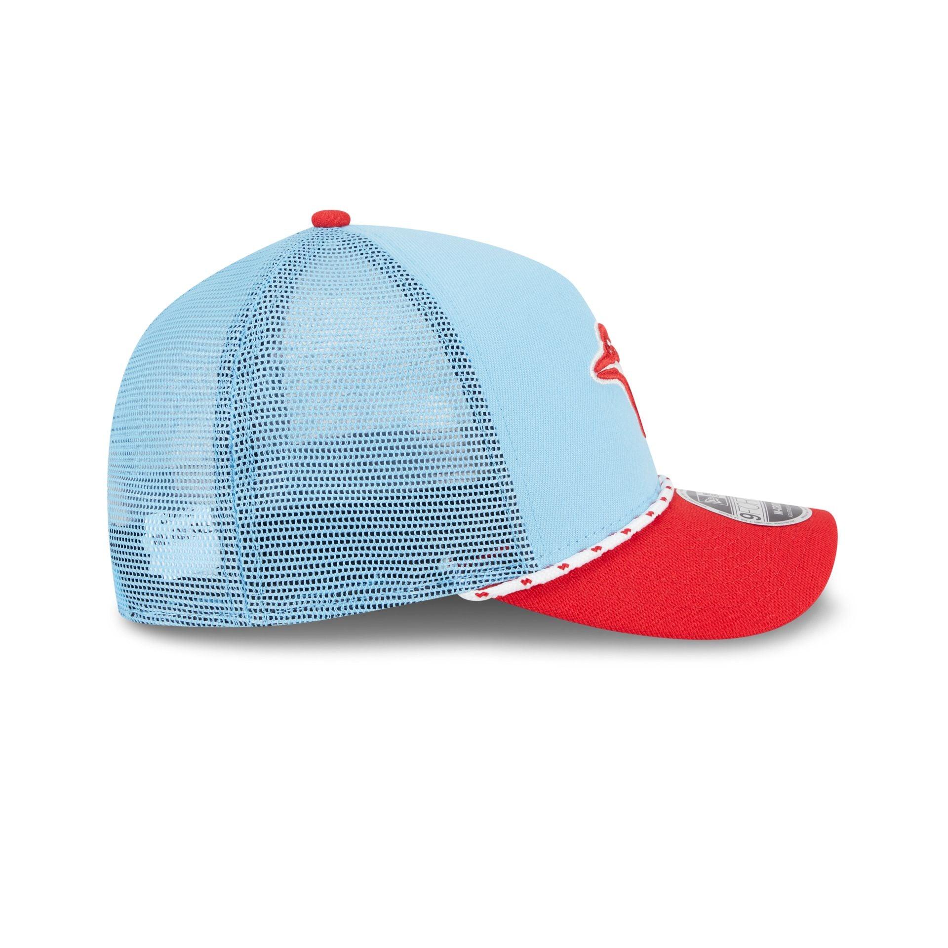 Washington Nationals Independence Day 2025 9FORTY M-Crown A-Frame Trucker Hat Male Product Image