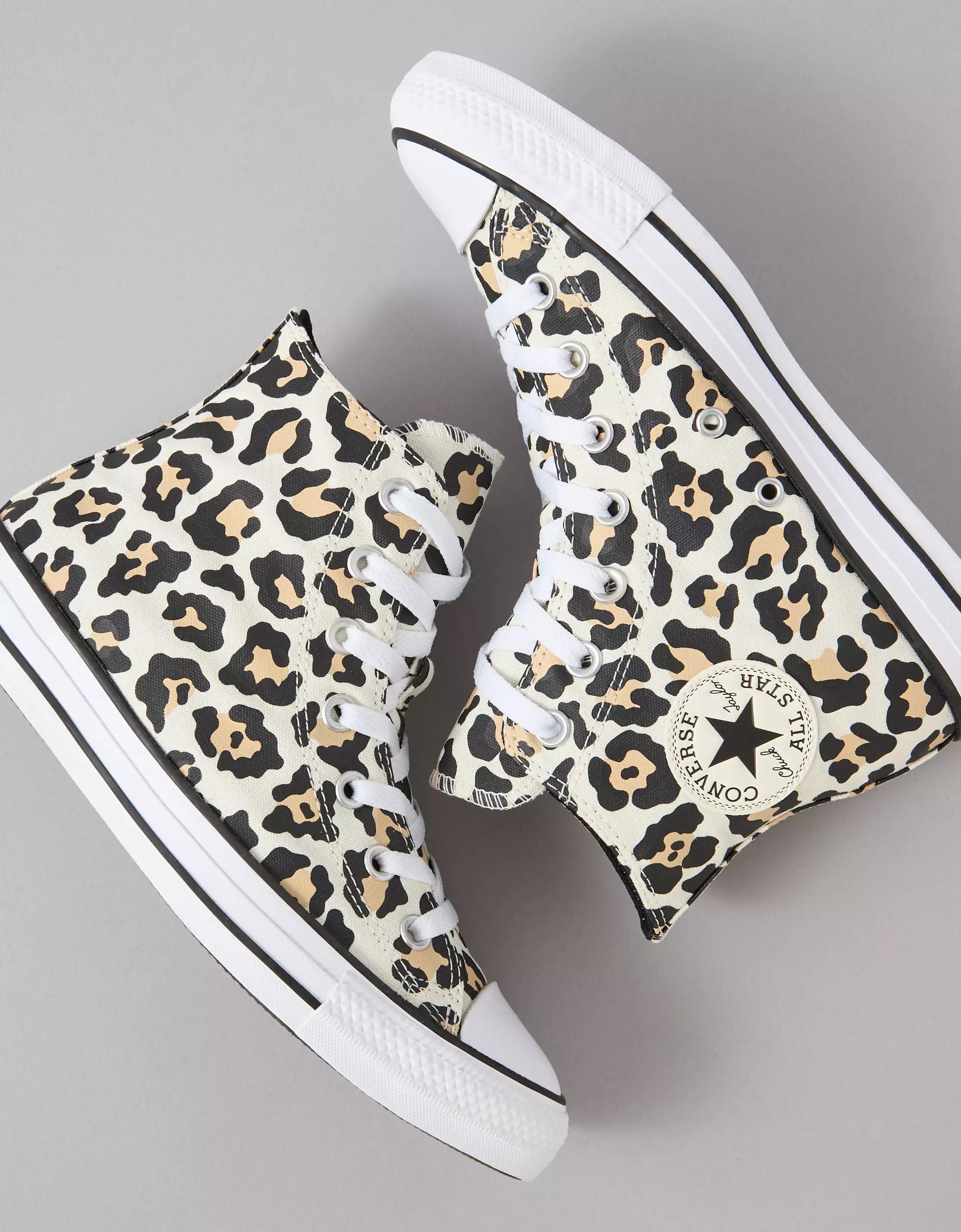 Converse Chuck Taylor All Star Leopard High-Top Sneaker Product Image