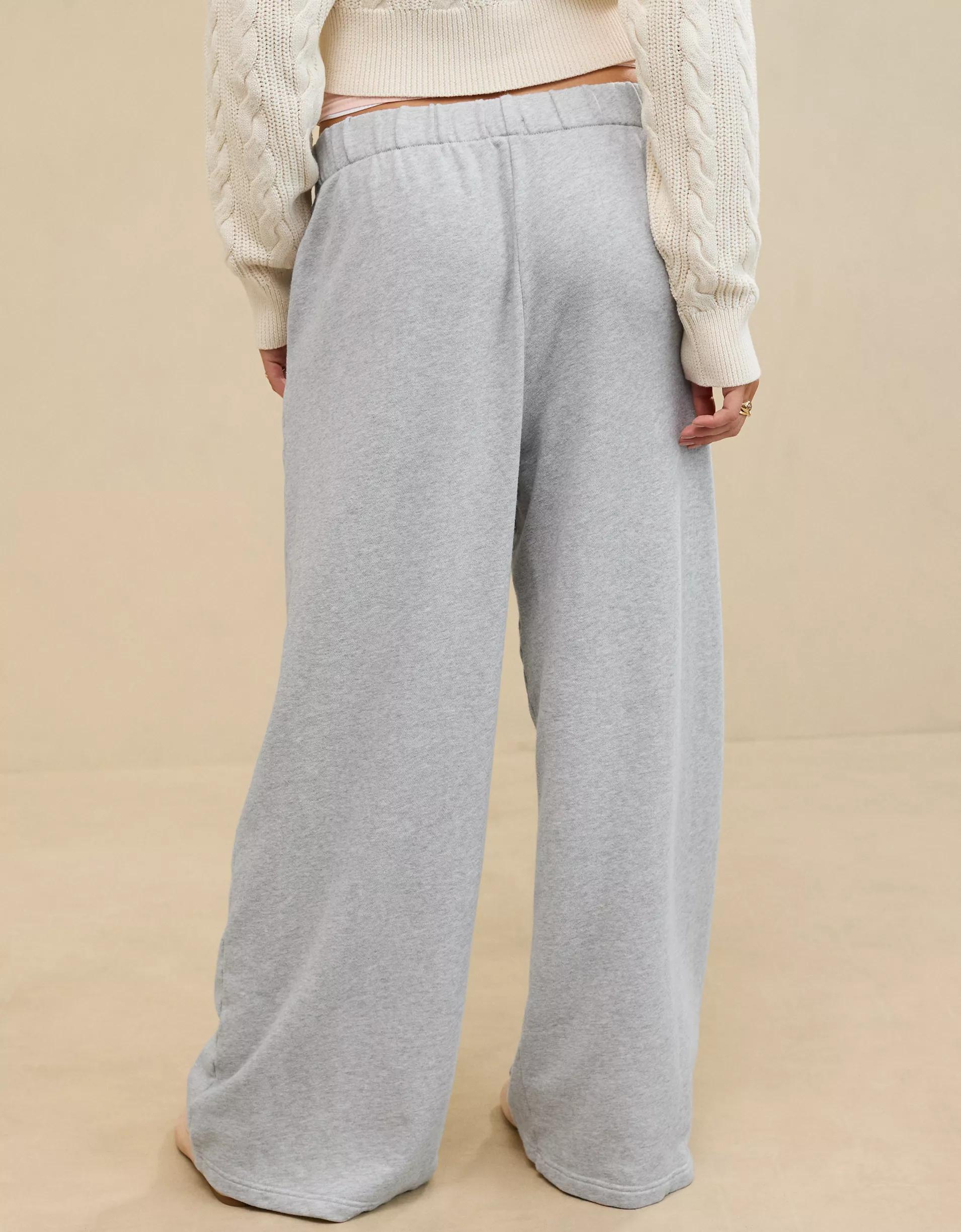 Aerie New Heights Fleece Trouser Product Image