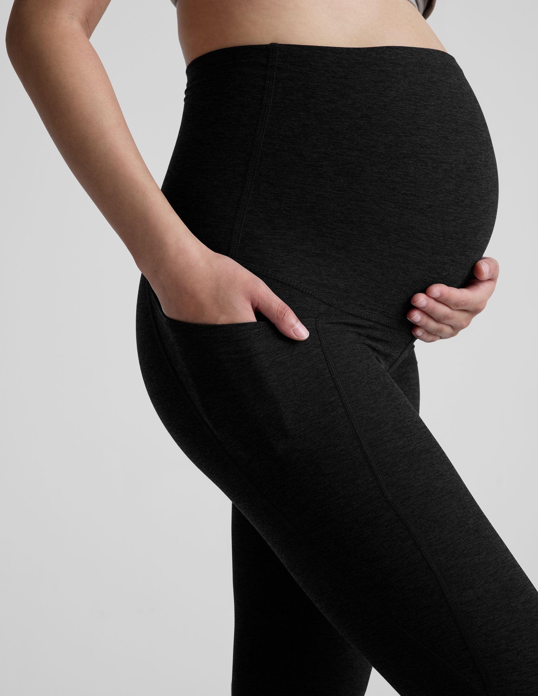 Spacedye Love the Bump Maternity Pocket Midi Legging Product Image