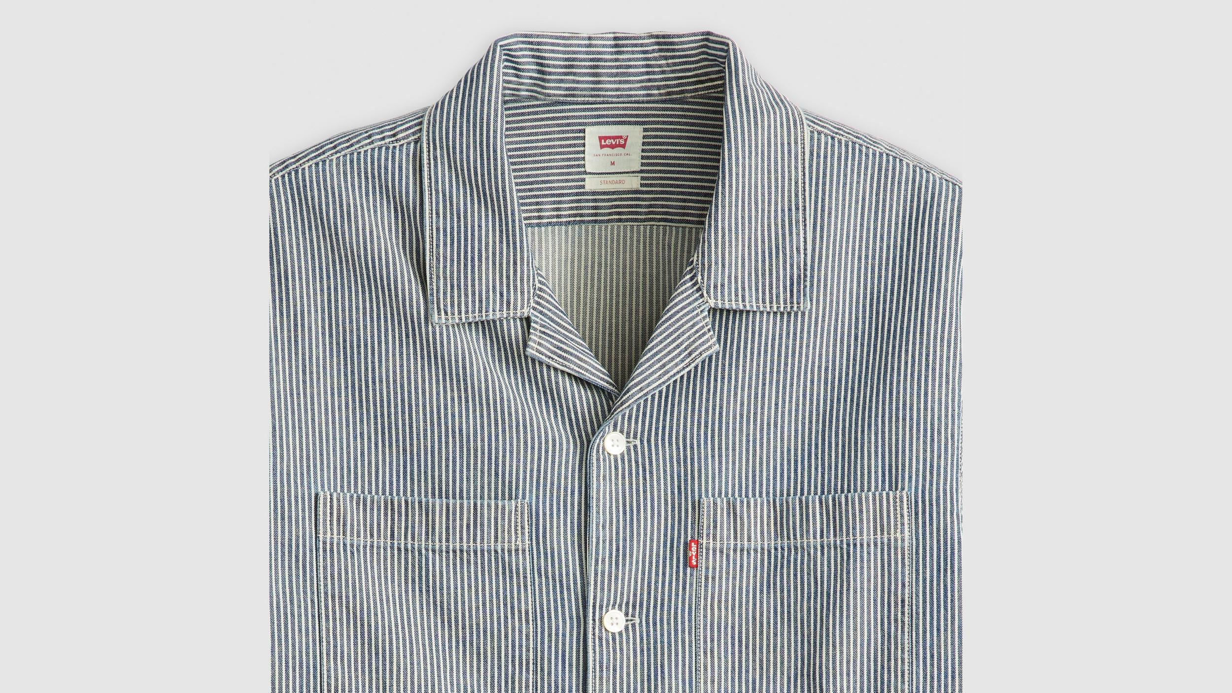 Standard Fit Camp Shirt Product Image
