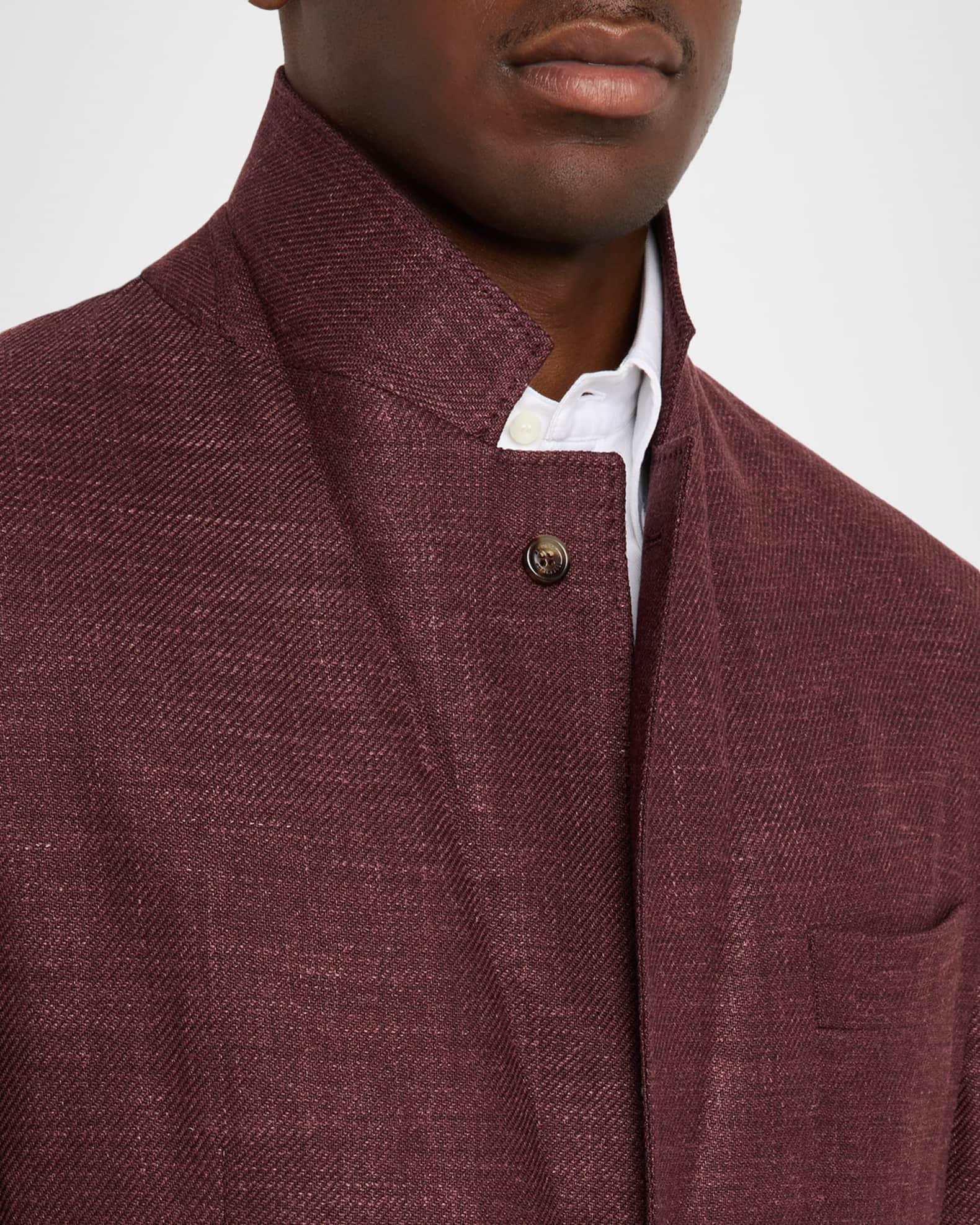 Men's Wool-Blend Traditional Sport Coat Product Image