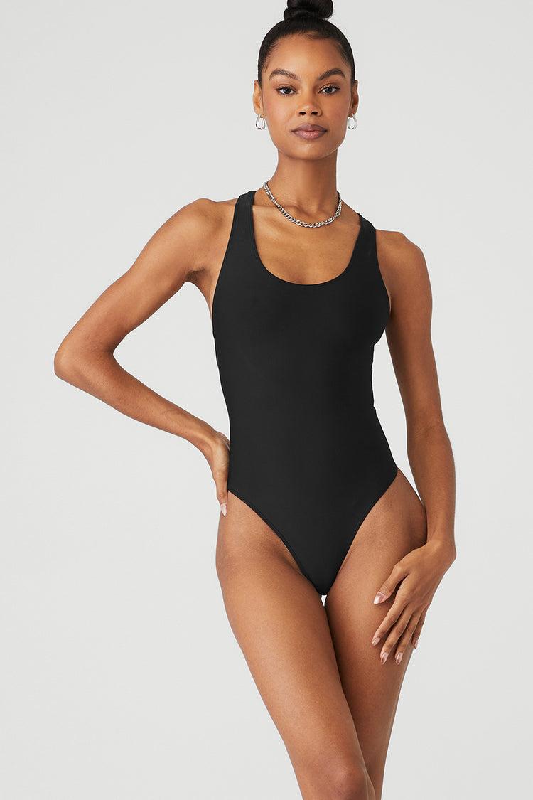 Airlift Barre Bodysuit - Black Product Image