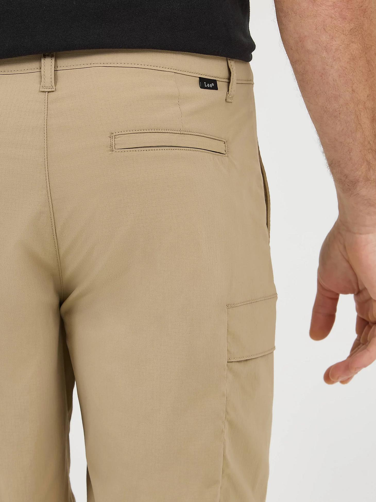 Men's Extreme Motion Performance Ripstop Cargo Short | Men's Shorts | Lee® Product Image