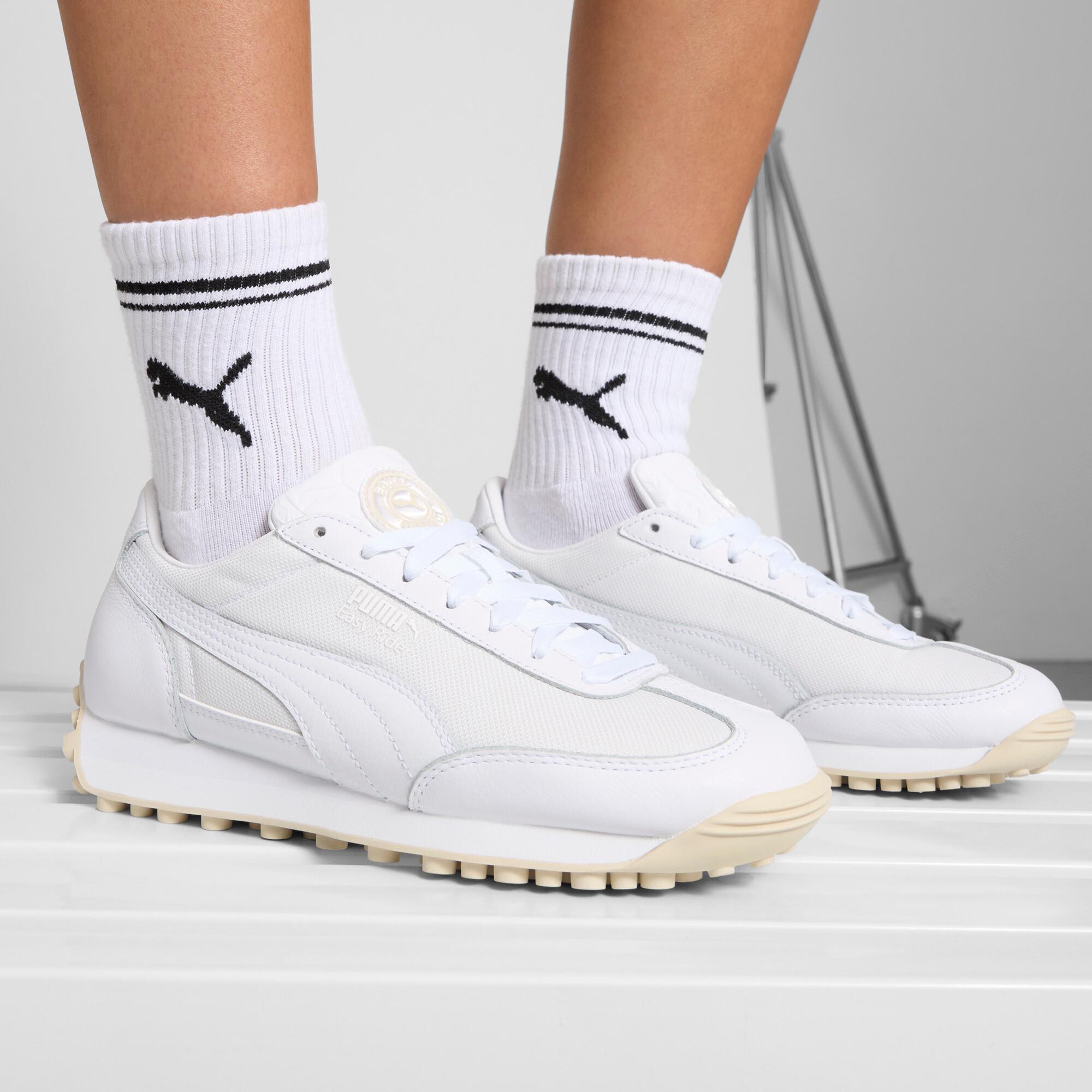 PUMA Easy Rider Jer-SHE Women's Sneakers in White/Alpine Snow Product Image