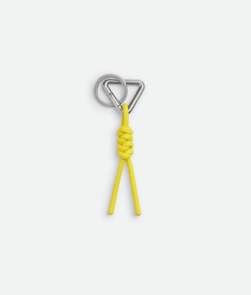 Men's Triangle Key Ring in Daffodil Product Image
