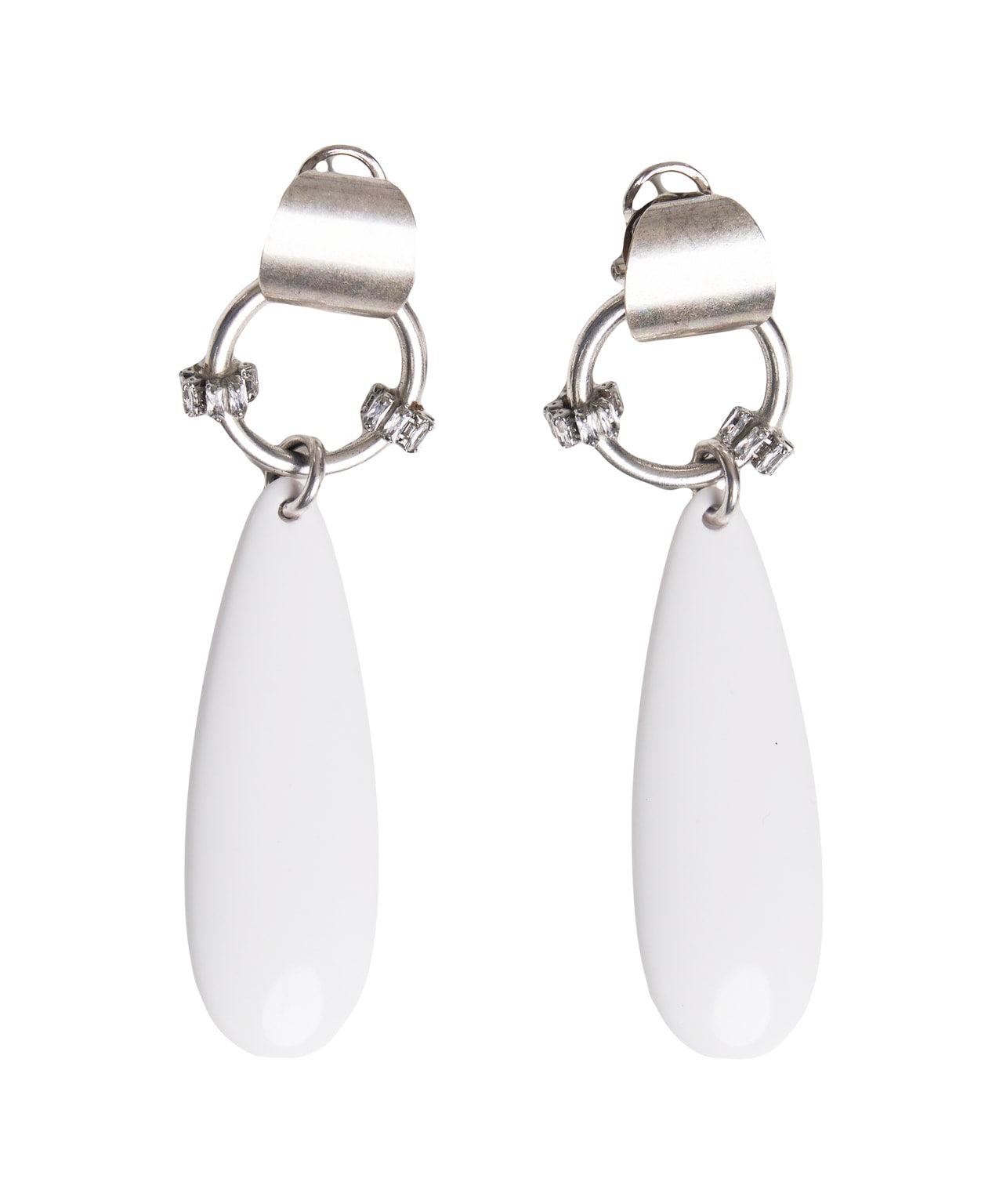 Earrings with rhinestones Product Image