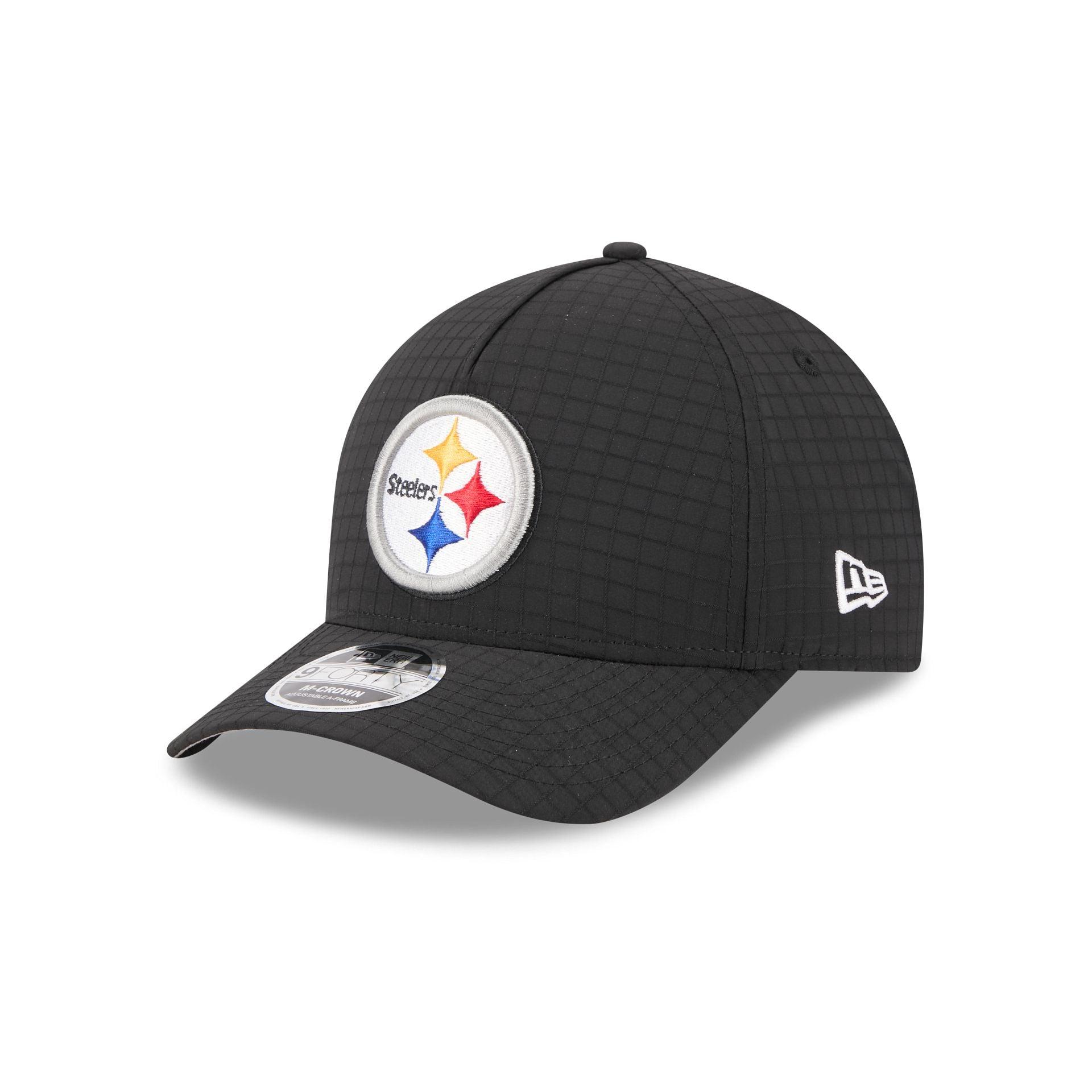 Pittsburgh Steelers Ripstop 9FORTY M-Crown A-Frame Snapback Hat Male Product Image
