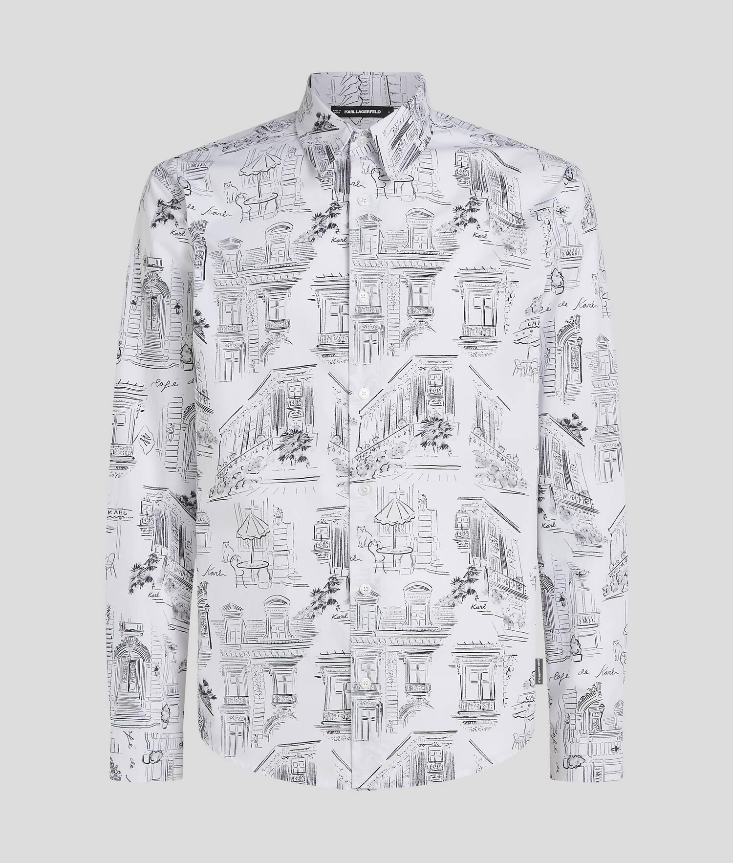 KL X JORGE PARRA ALL-OVER PRINT SHIRT Product Image