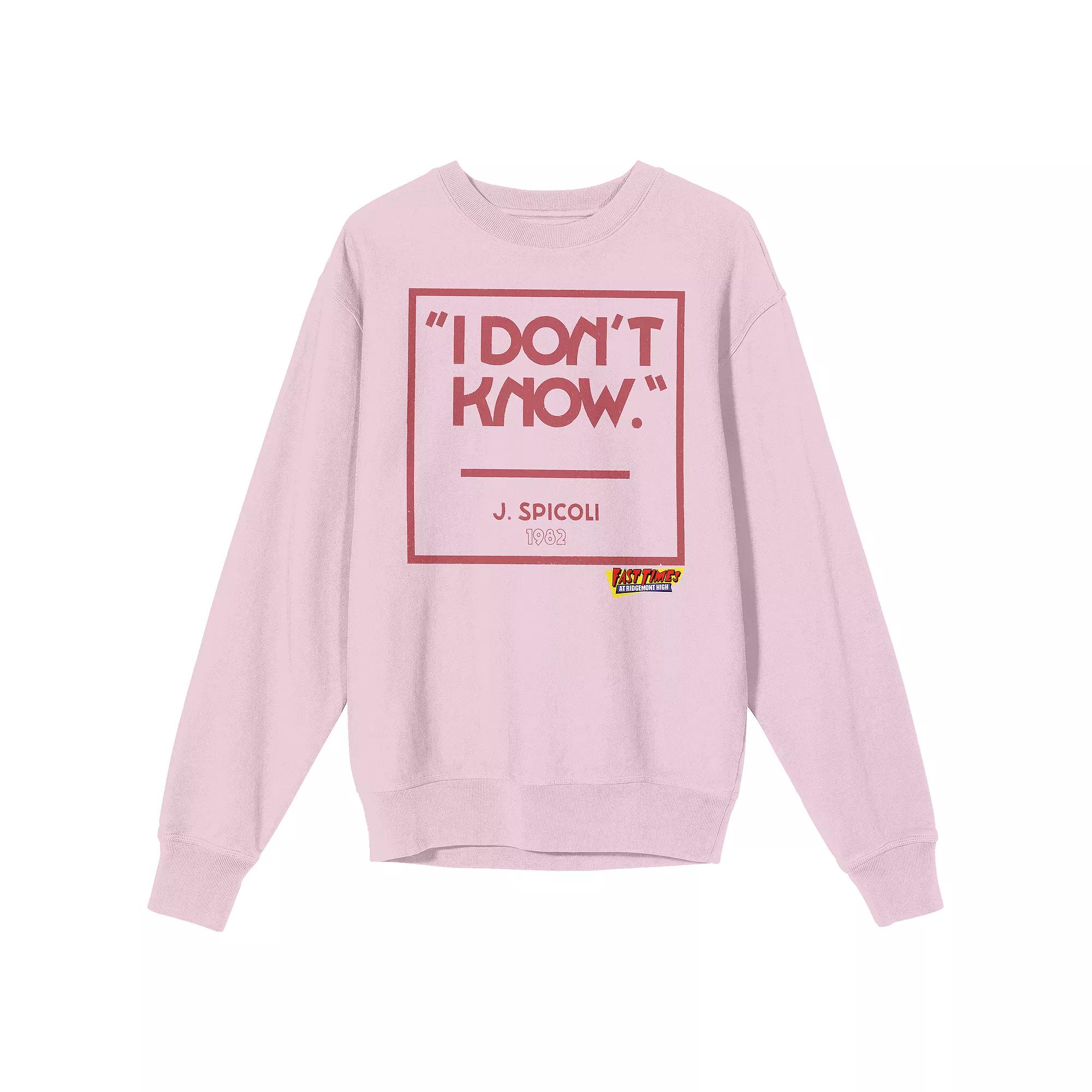 Men's Fast Times At Ridgemont High Sweatshirt,  Product Image