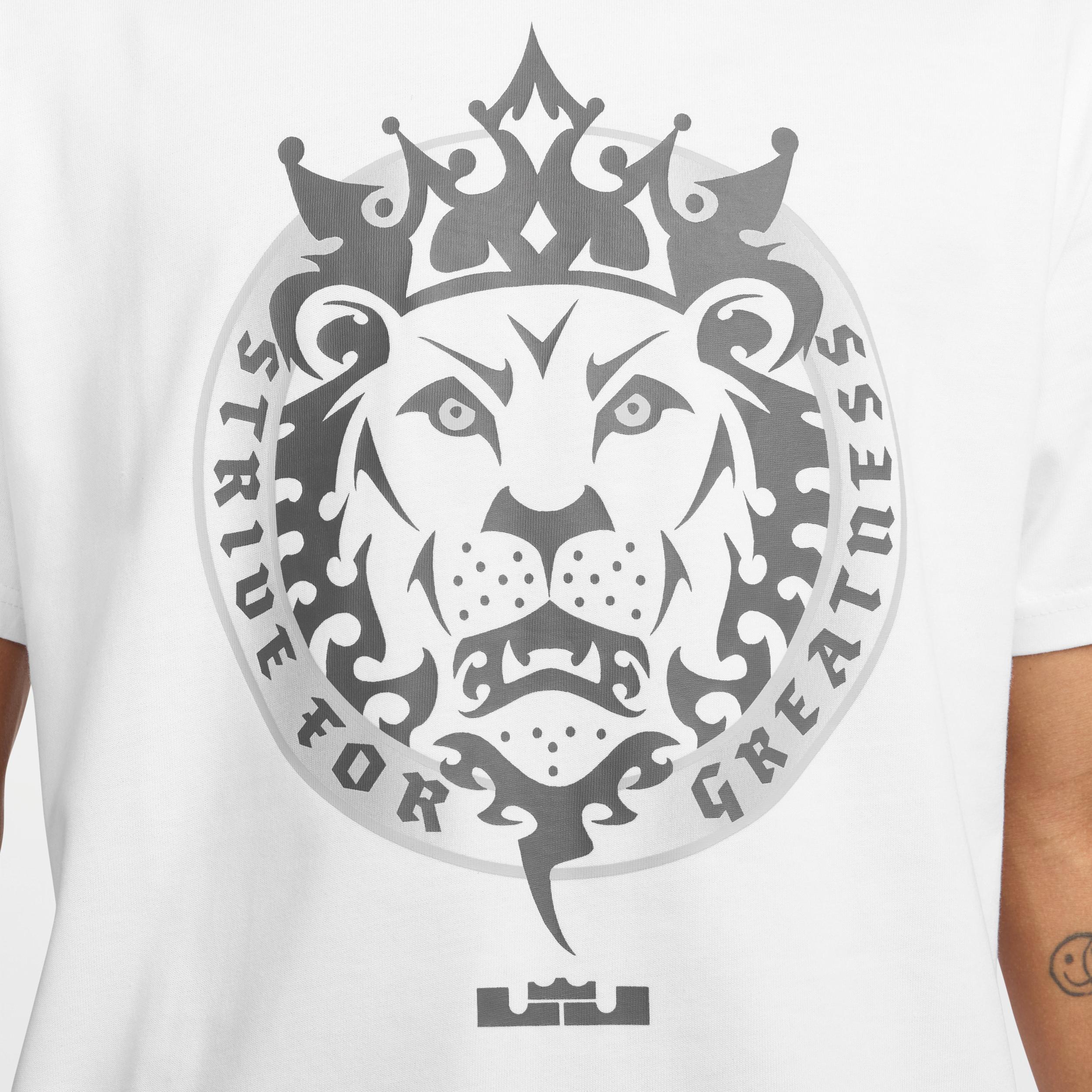 LeBron Men's Max90 Basketball T-Shirt Product Image