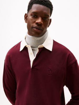 Hilfiger Crest Brushed Rugby Product Image