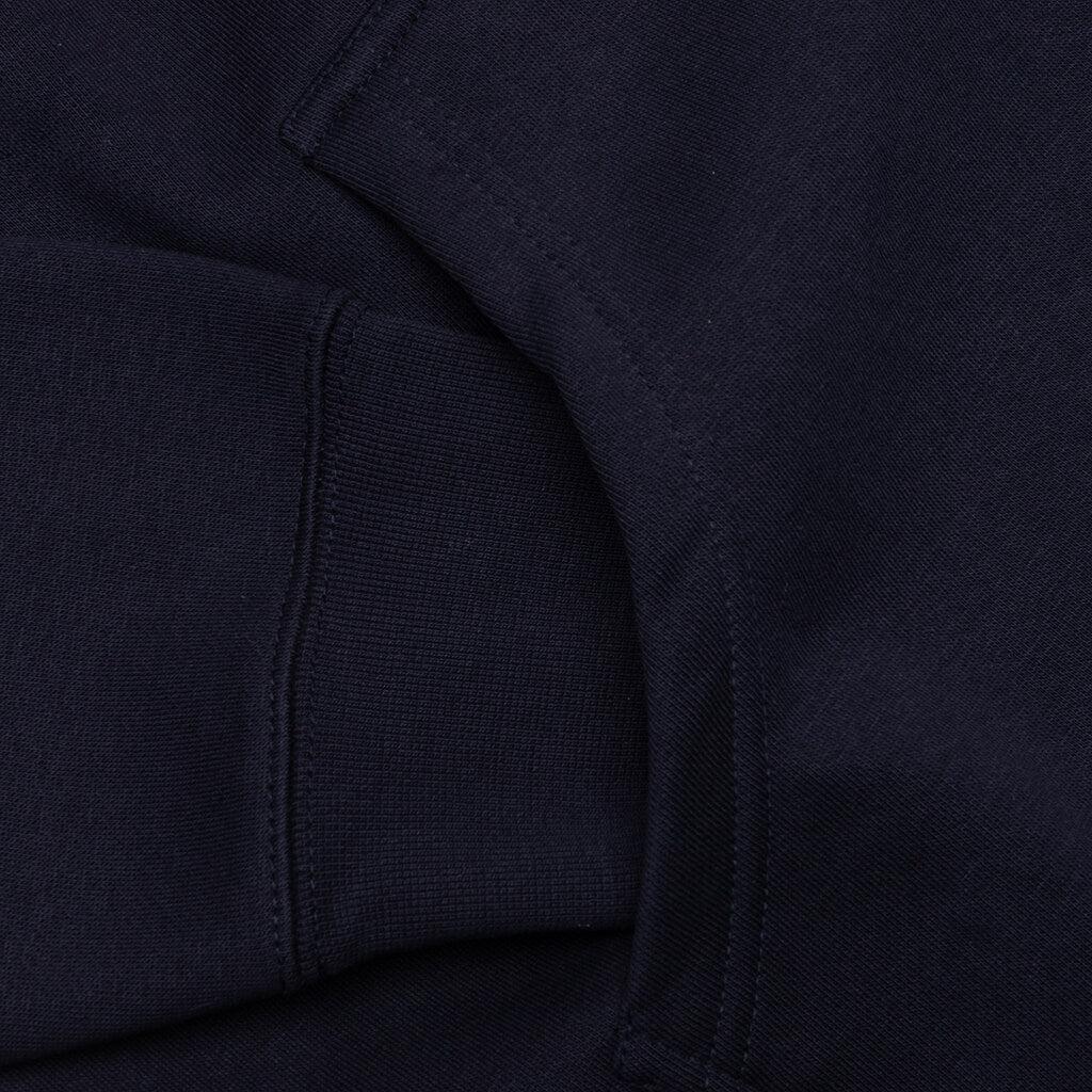 Flag Hoodie - Navy Male Product Image