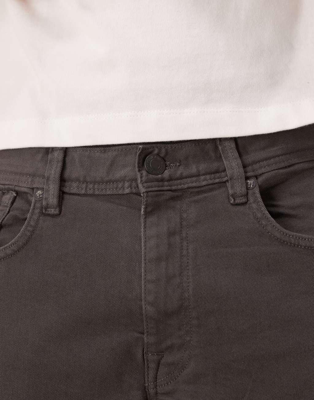 Selected Homme straight fit scott jeans in gray Product Image