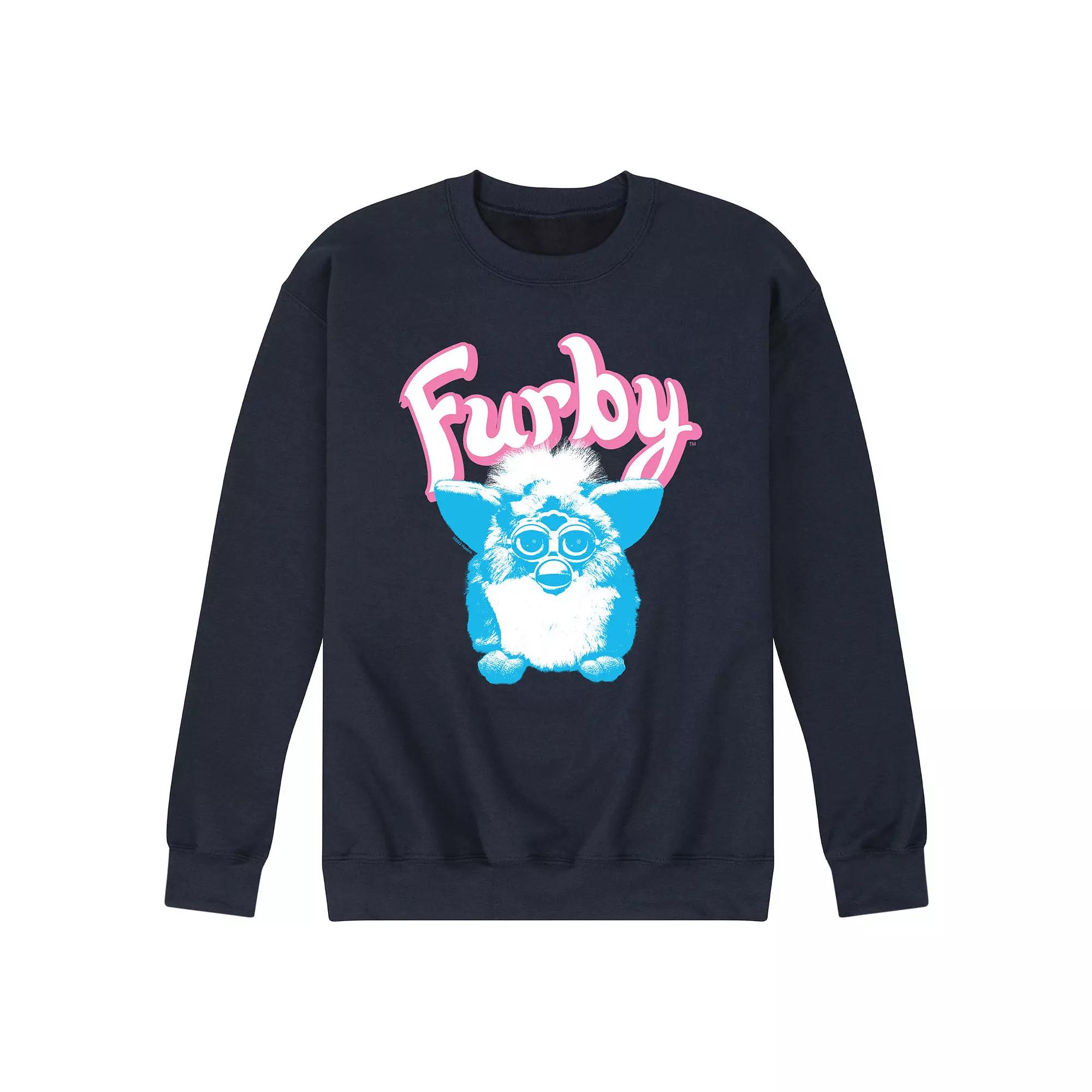 Men's Furby Logo Fleece Sweatshirt,  Product Image